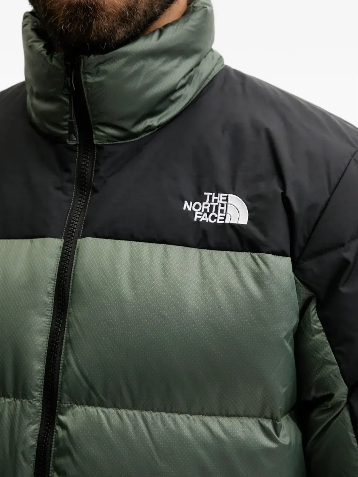 The North Face ロゴアップリケスキージャケット - 画像5