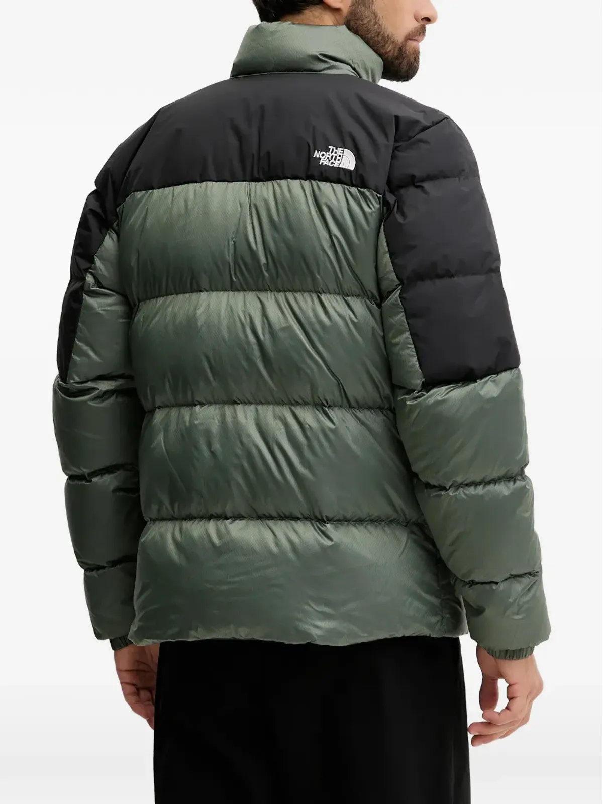 The North Face ロゴアップリケスキージャケット - 画像3