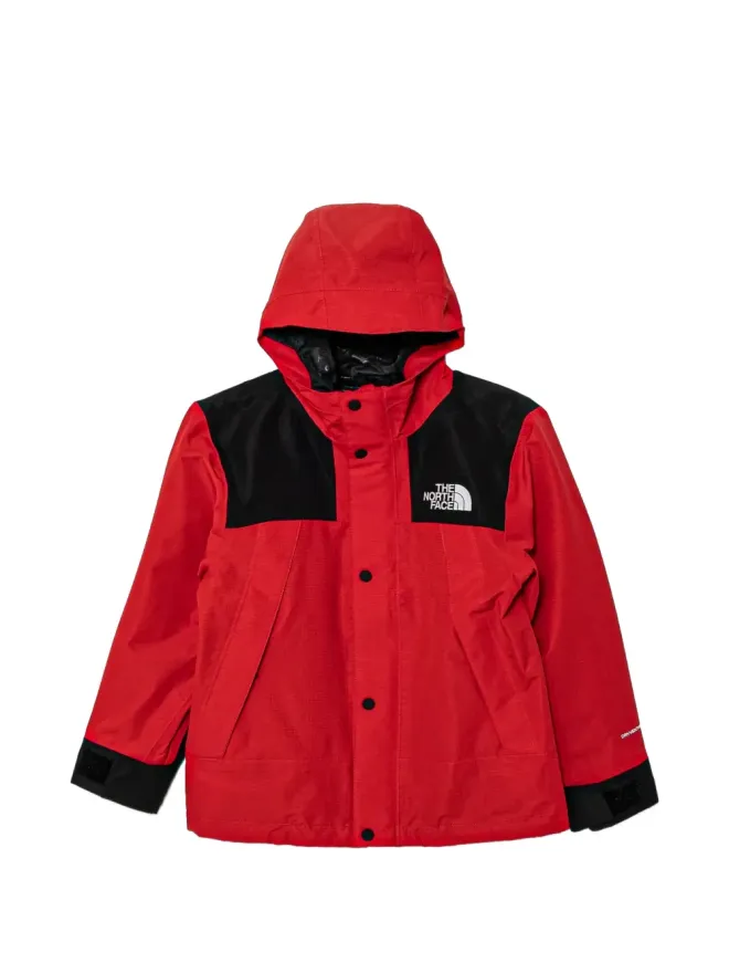 The North Face Kids The North Face Kids フード付きカラーブロックジャケットの商品画像