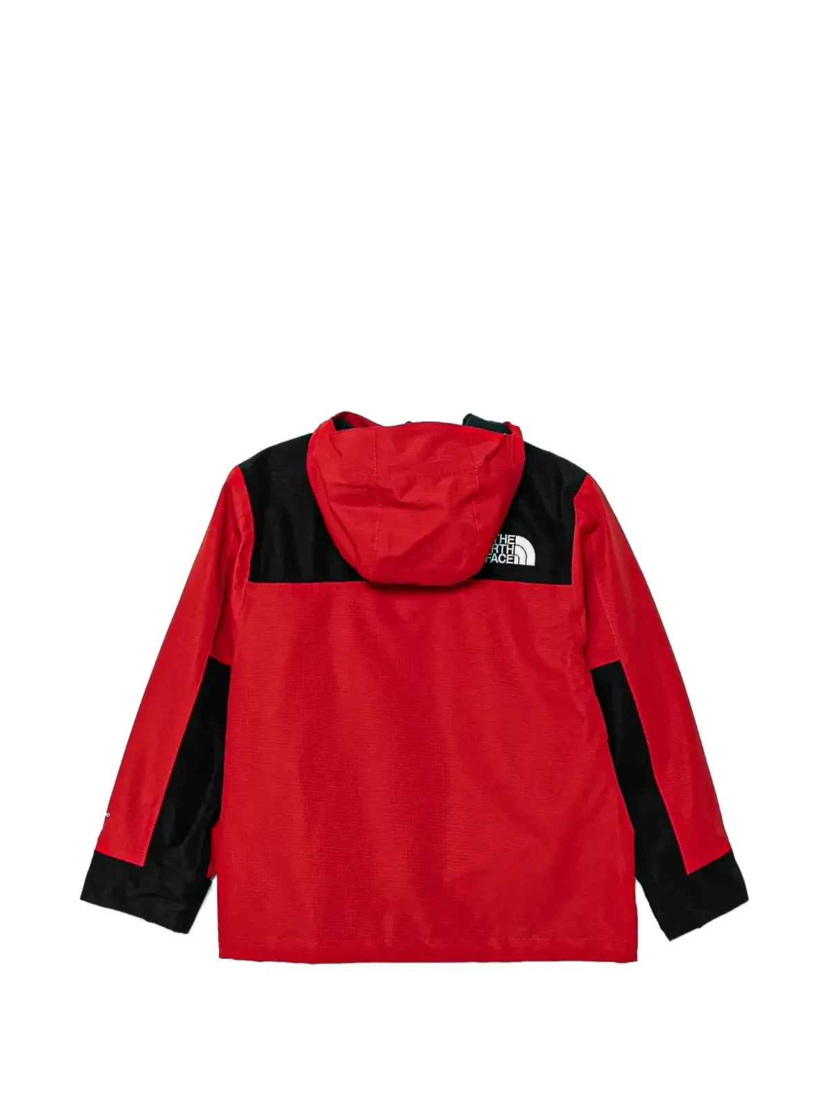 The North Face Kids フード付きカラーブロックジャケット - 画像2