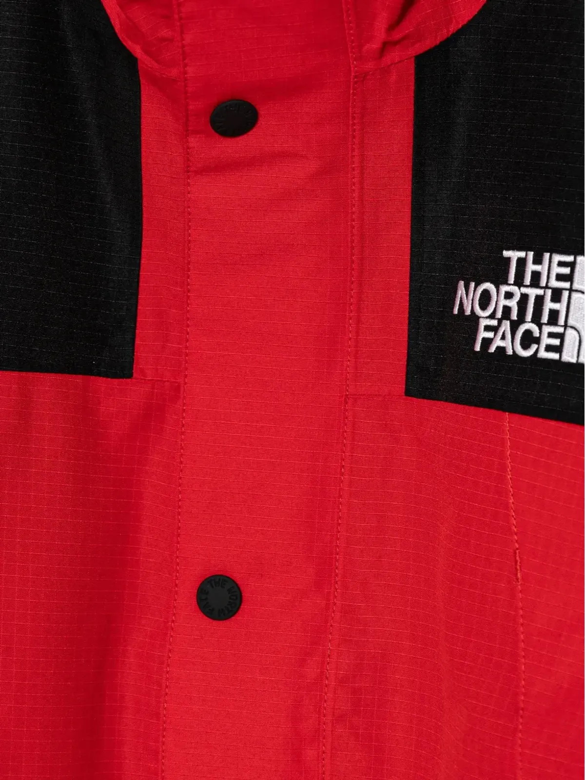The North Face Kids フード付きカラーブロックジャケット - 画像3