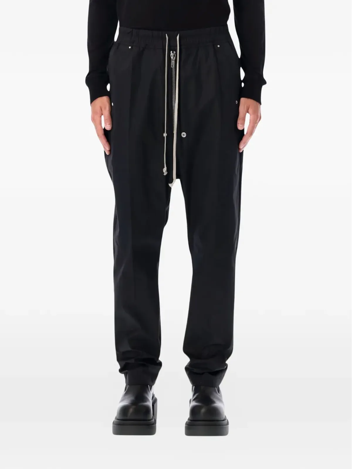 Rick Owens ベラ ジップアップパンツ - 画像1