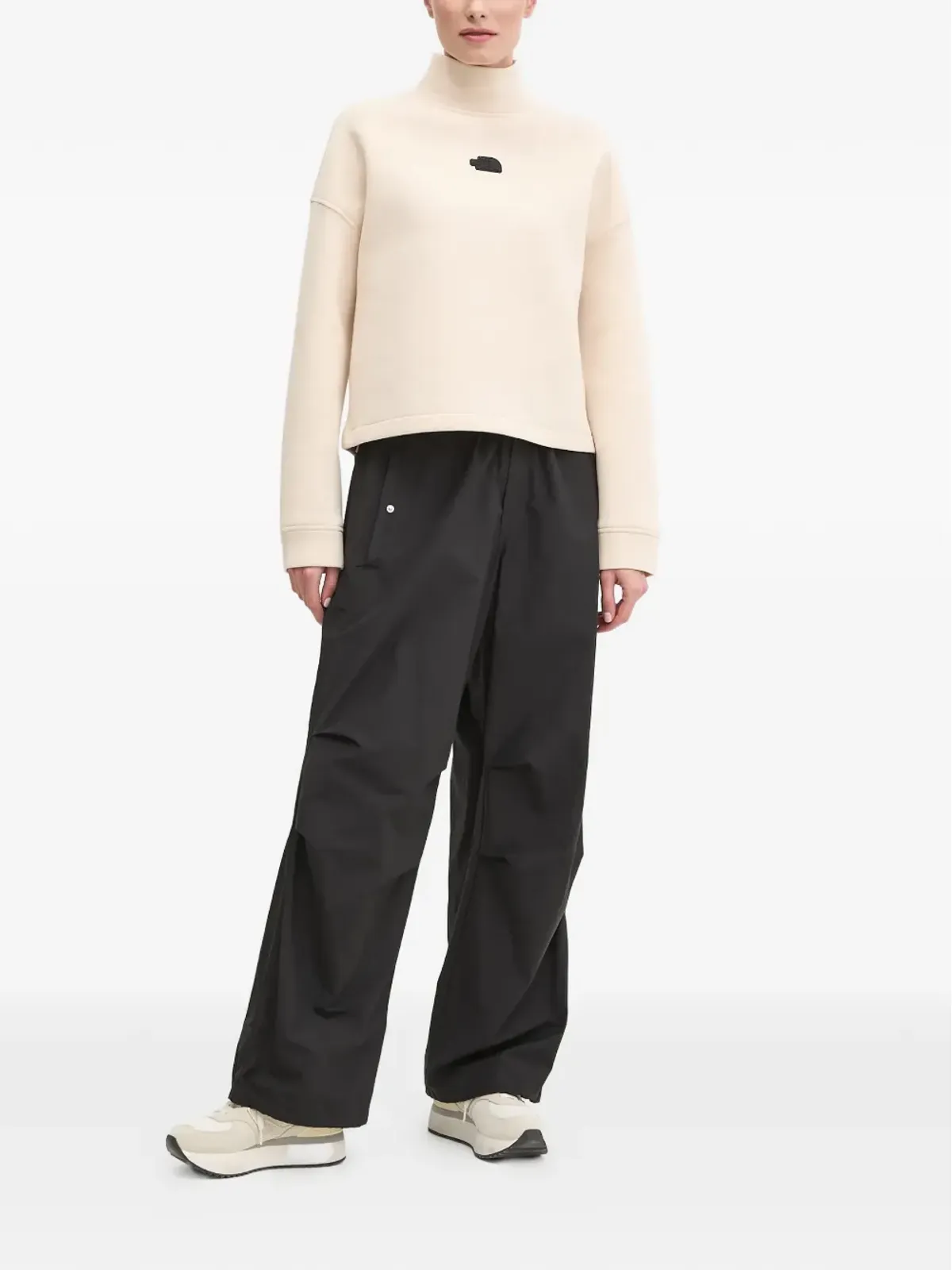 The North Face ロールネックセーター - 画像2