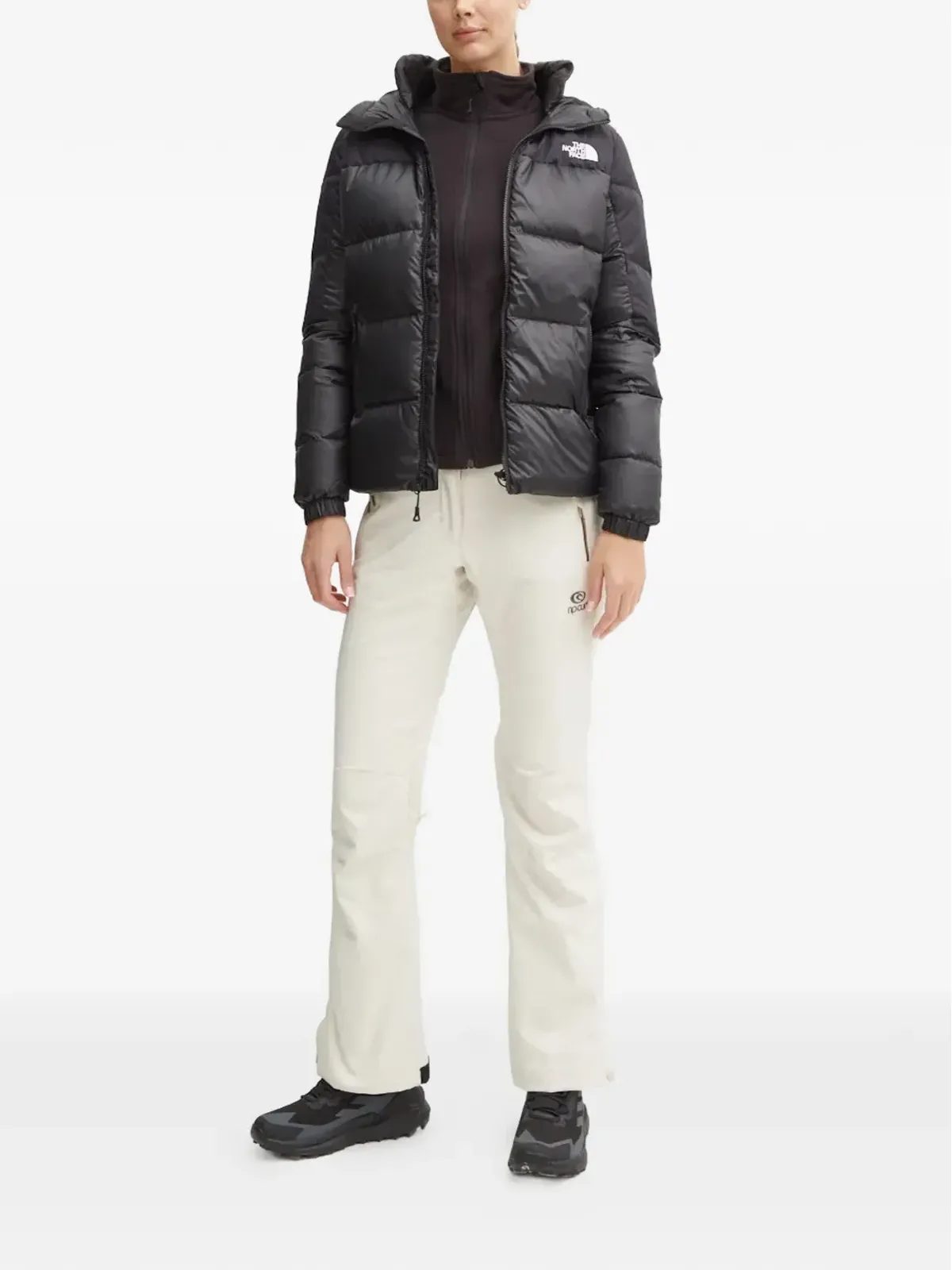 The North Face Diablo 2.0 フード付きダウンジャケット - 画像2
