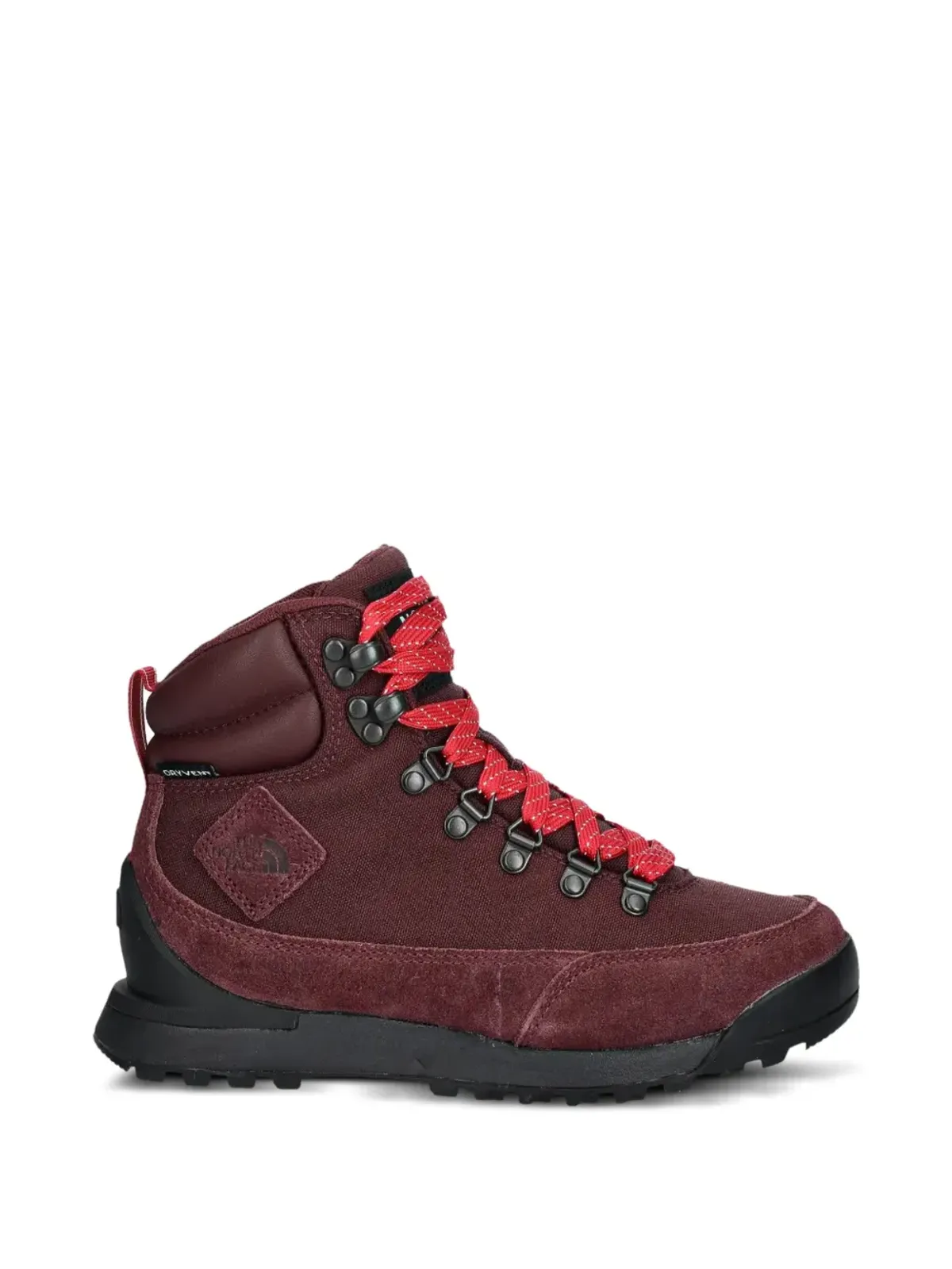 The North Face バック・トゥ・バークレー IV レースアップ アンクル パフォーマンス ブーツ レッド - 画像1