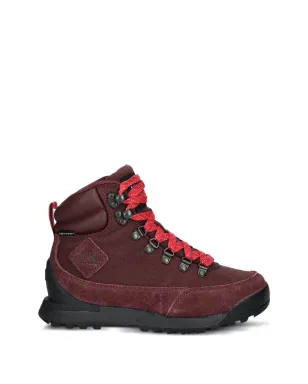 The North Face バック・トゥ・バークレー IV レースアップ アンクル パフォーマンス ブーツ レッド - サムネイル1