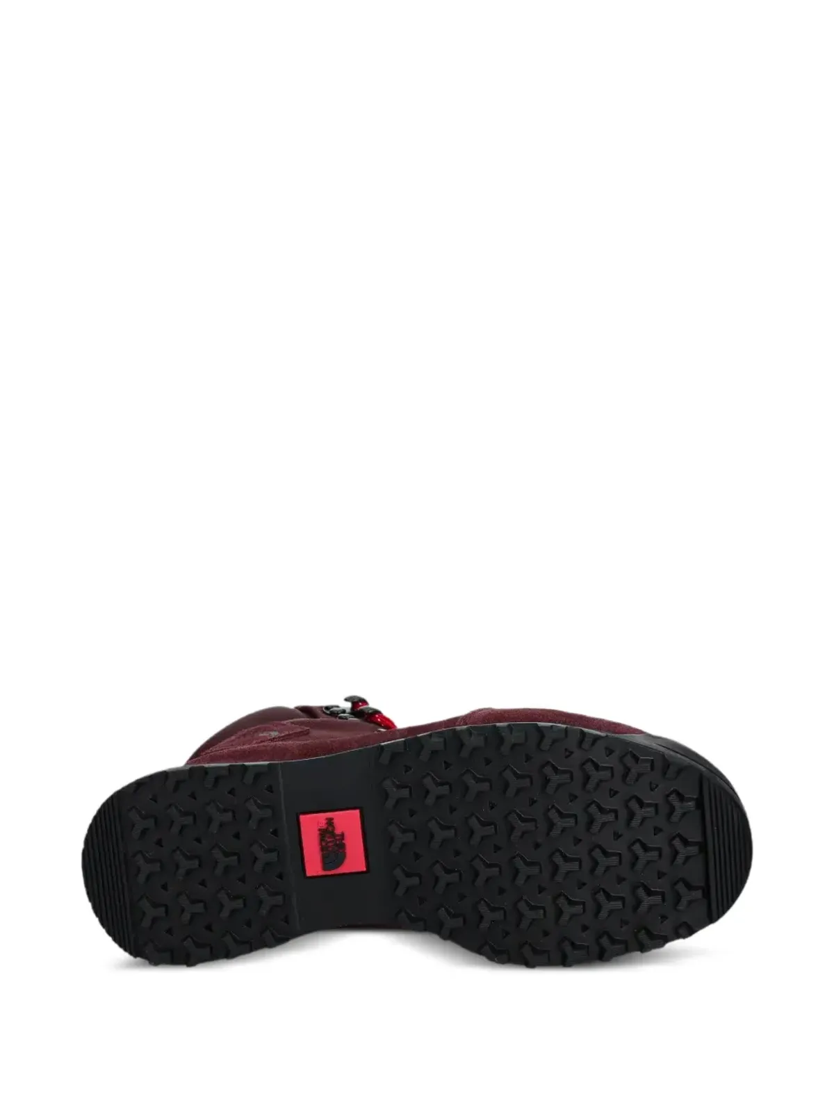 The North Face バック・トゥ・バークレー IV レースアップ アンクル パフォーマンス ブーツ レッド - 画像5