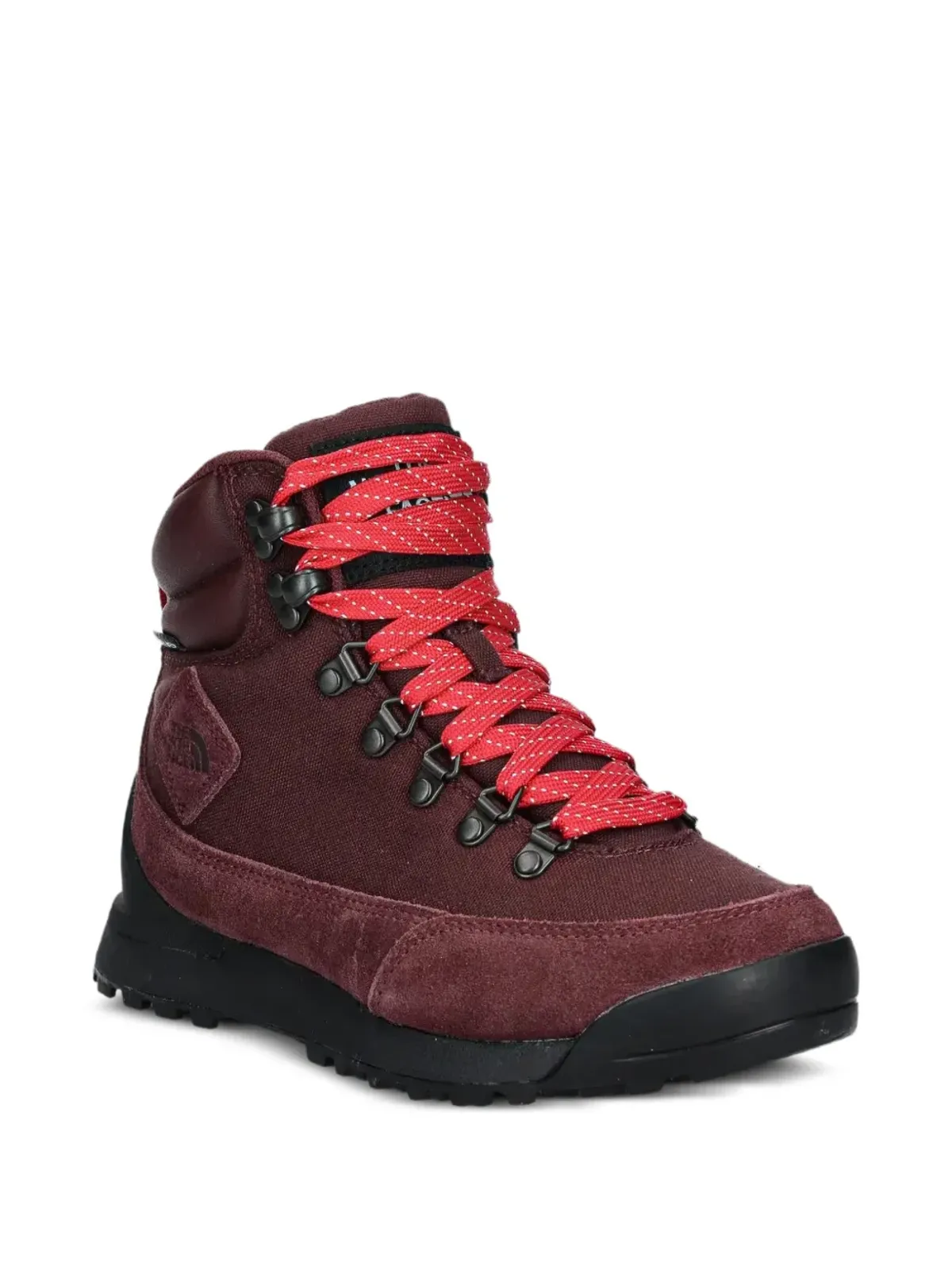 The North Face バック・トゥ・バークレー IV レースアップ アンクル パフォーマンス ブーツ レッド - 画像2
