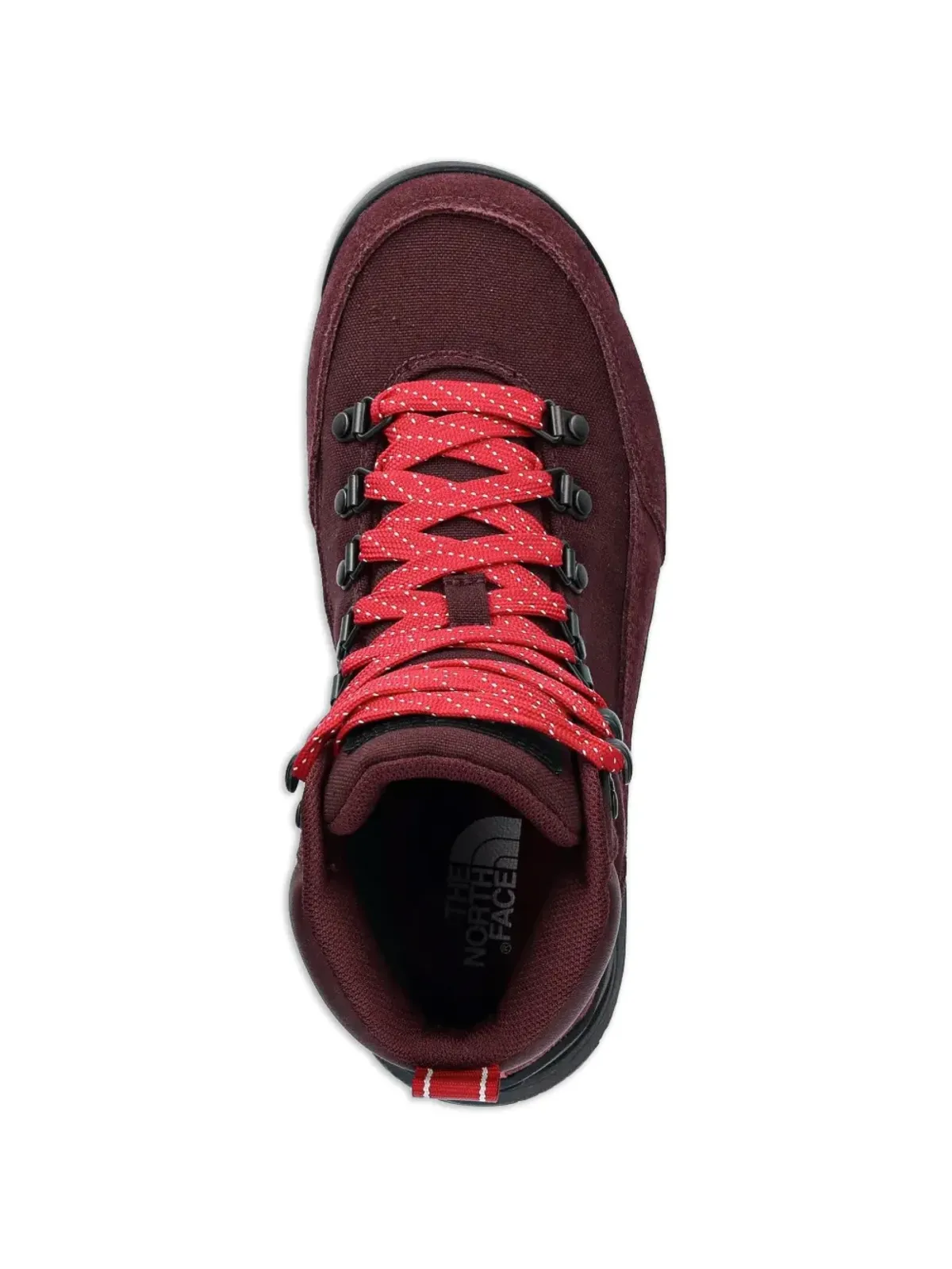 The North Face バック・トゥ・バークレー IV レースアップ アンクル パフォーマンス ブーツ レッド - 画像4
