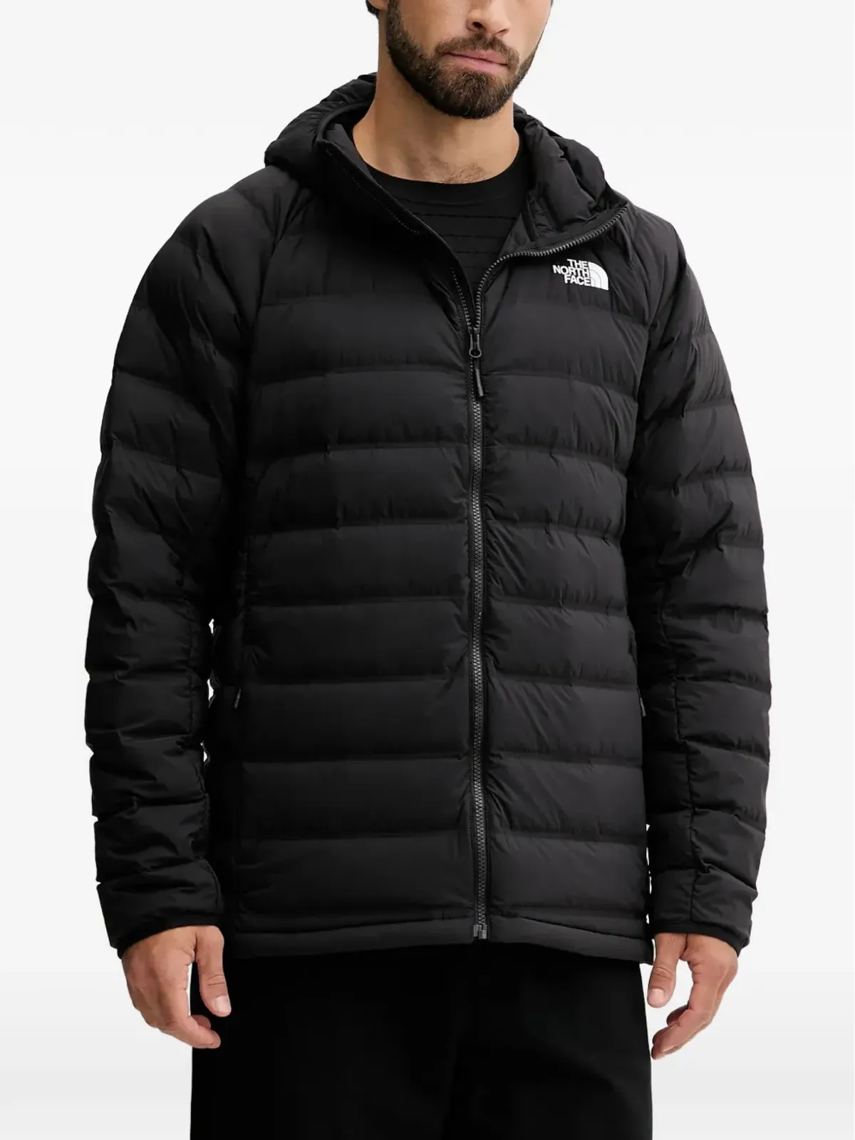 The North Face アブセイル フード付きパデッドジャケット - 画像1