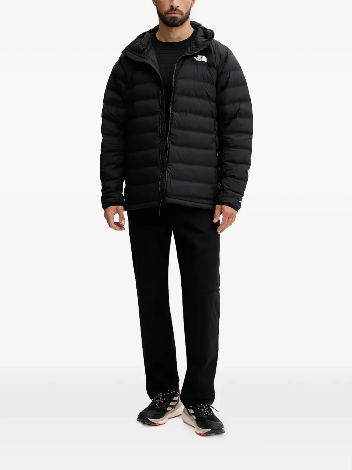 The North Face アブセイル フード付きパデッドジャケット - 画像2