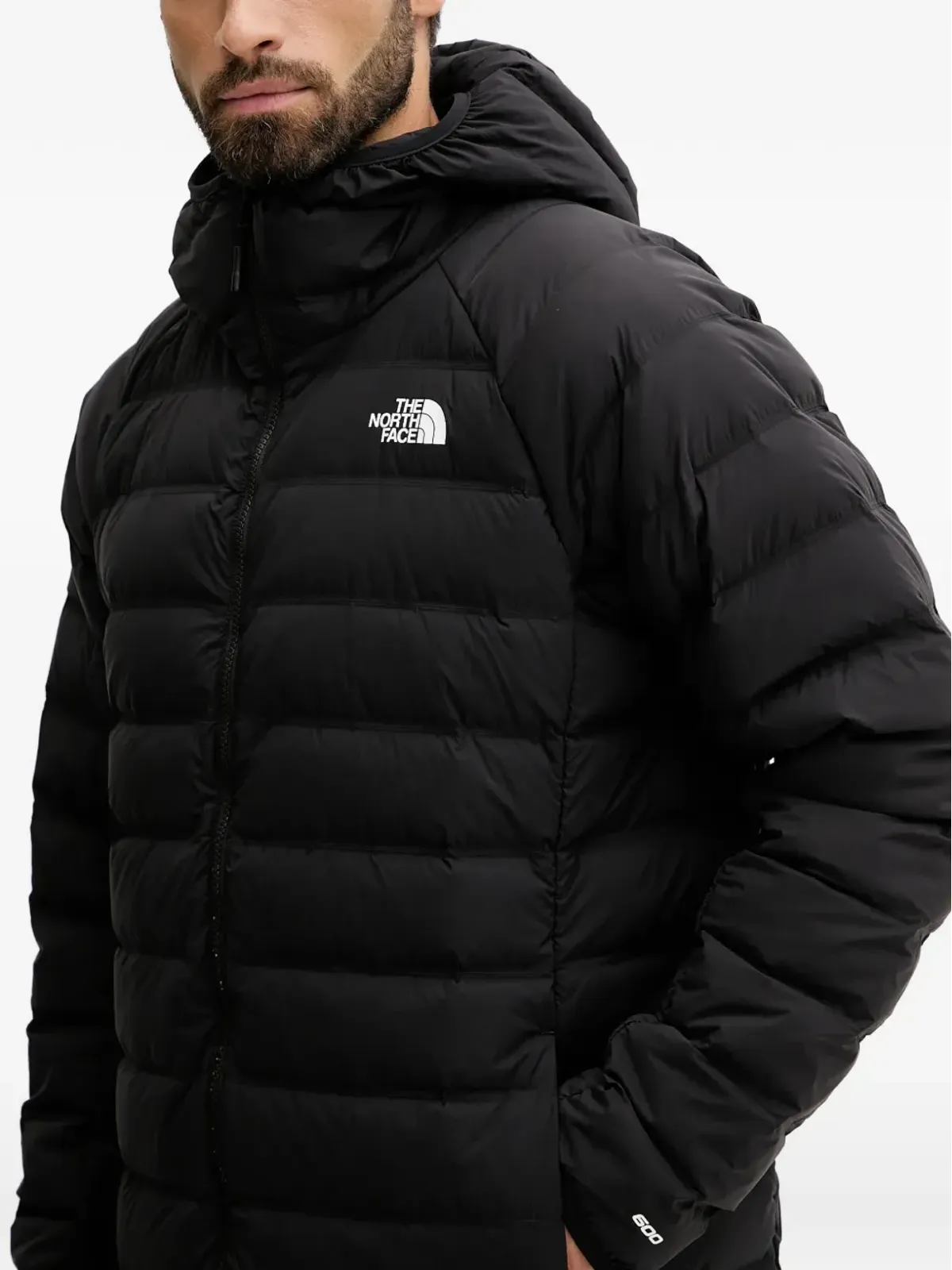 The North Face アブセイル フード付きパデッドジャケット - 画像4