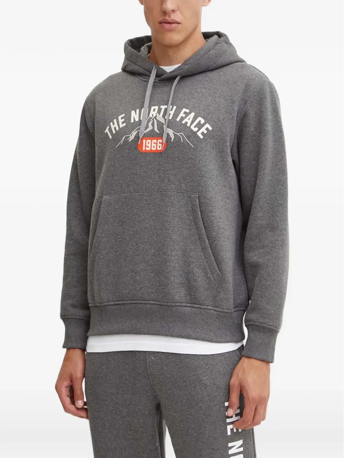 The North Face グラフィックフード付きセーター - 画像1