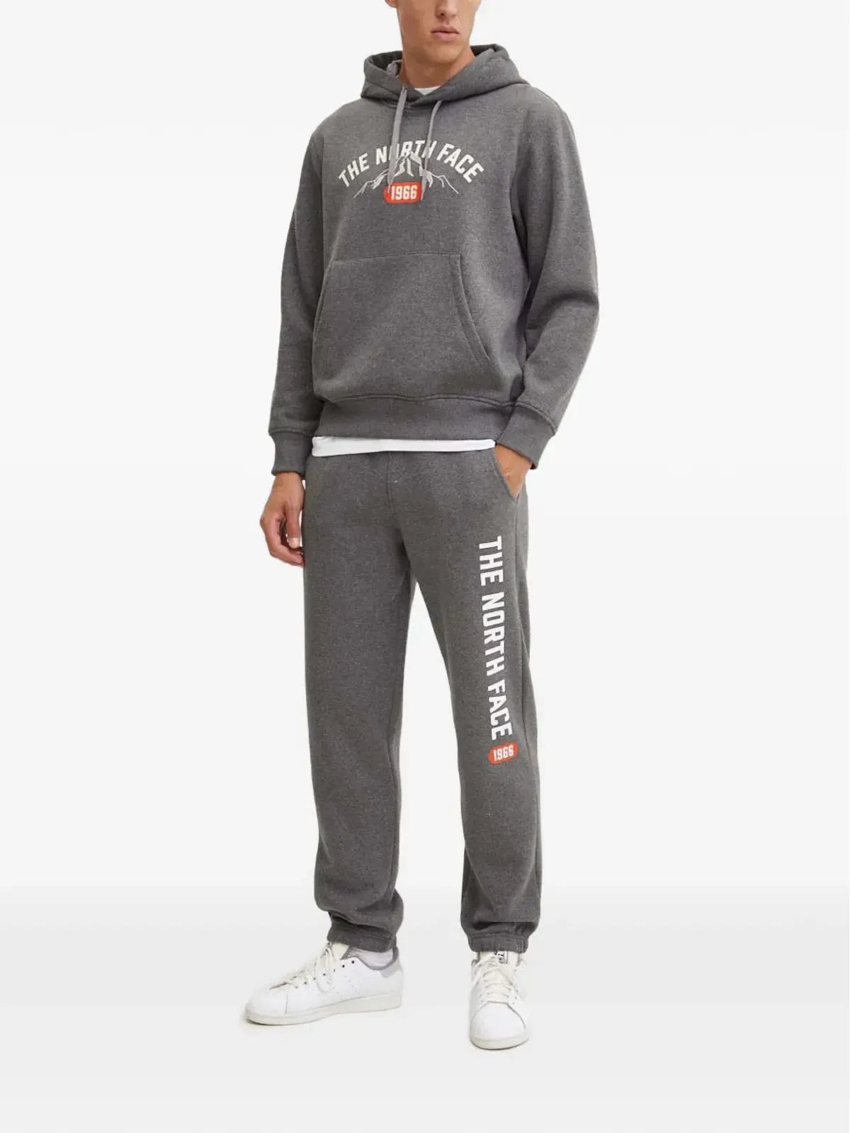 The North Face グラフィックフード付きセーター - 画像2