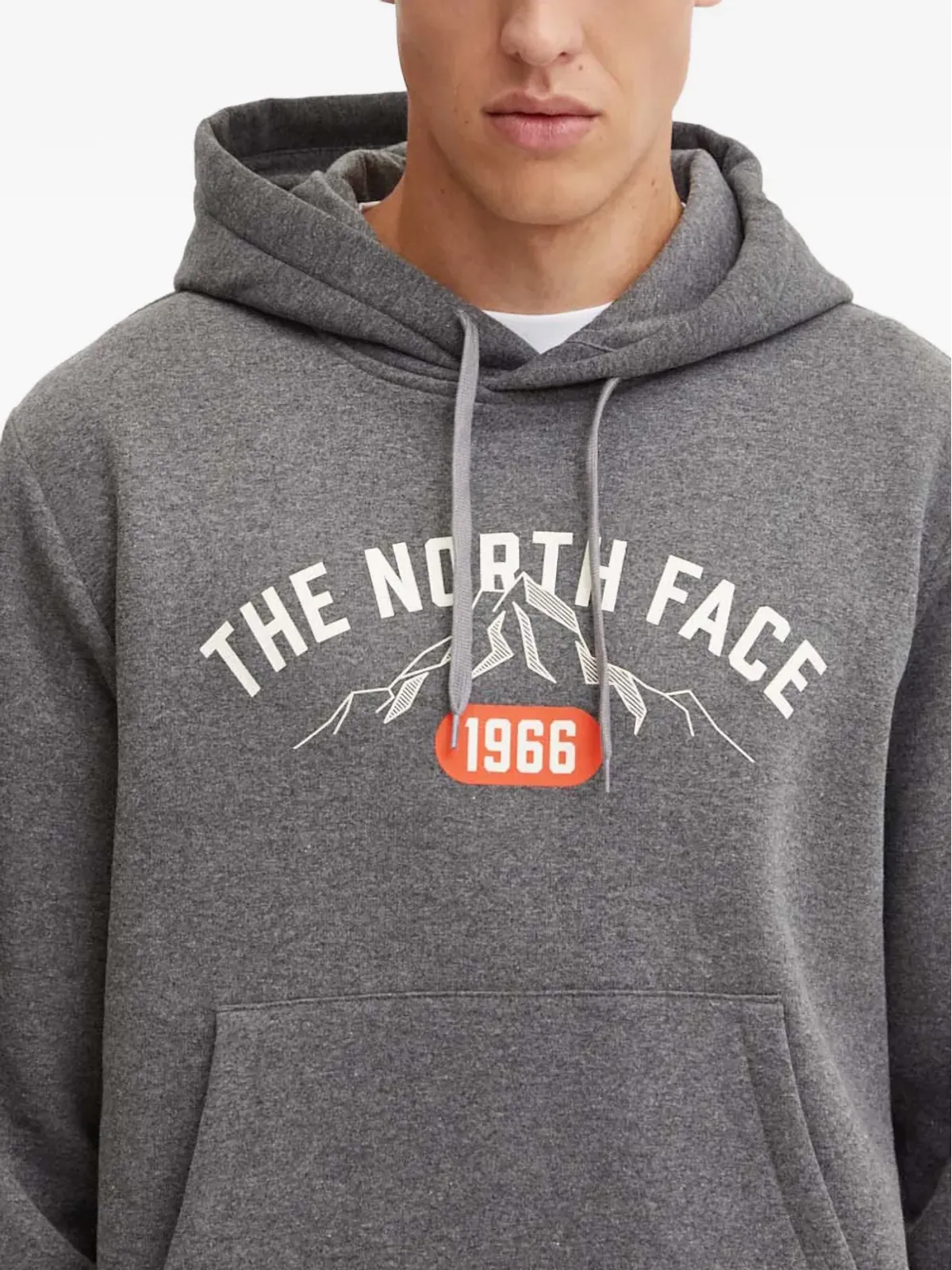 The North Face グラフィックフード付きセーター - 画像4