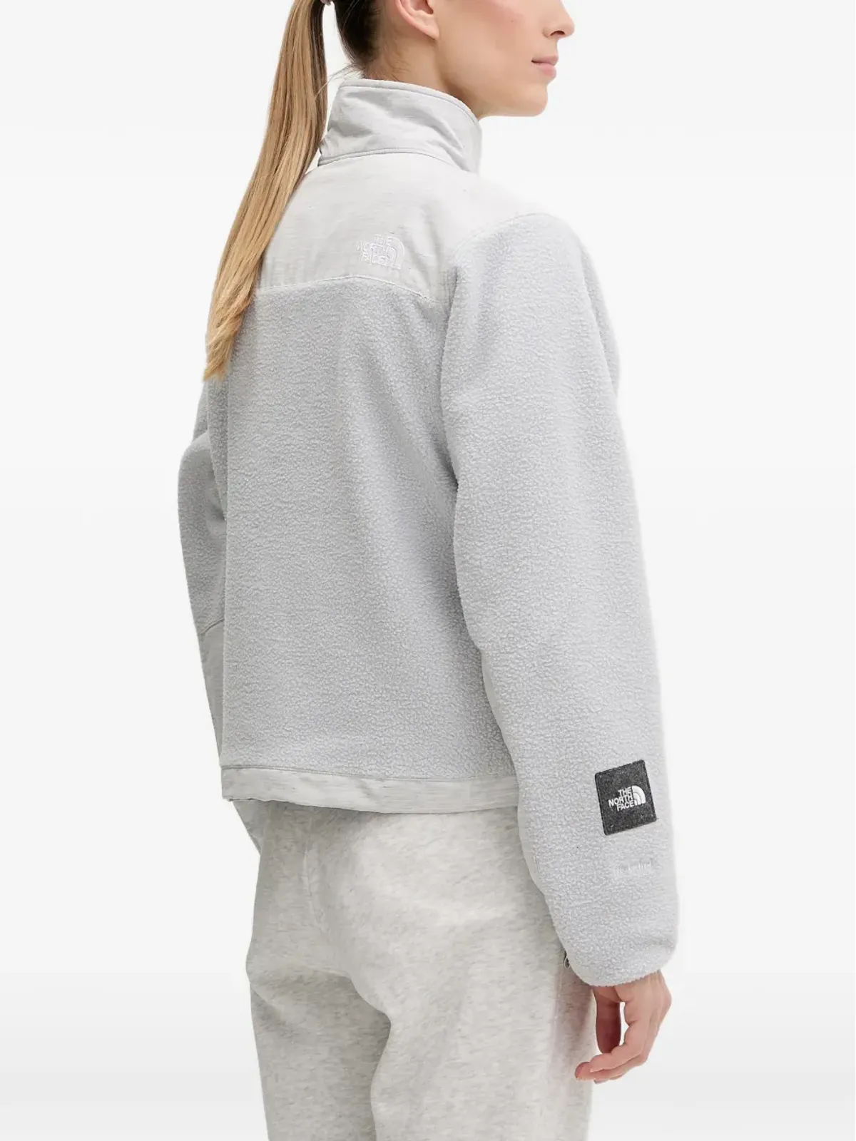 The North Face zip-fastening fleece jacket - Grey - 画像3