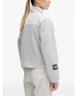 The North Face zip-fastening fleece jacket - Grey - サムネイル3