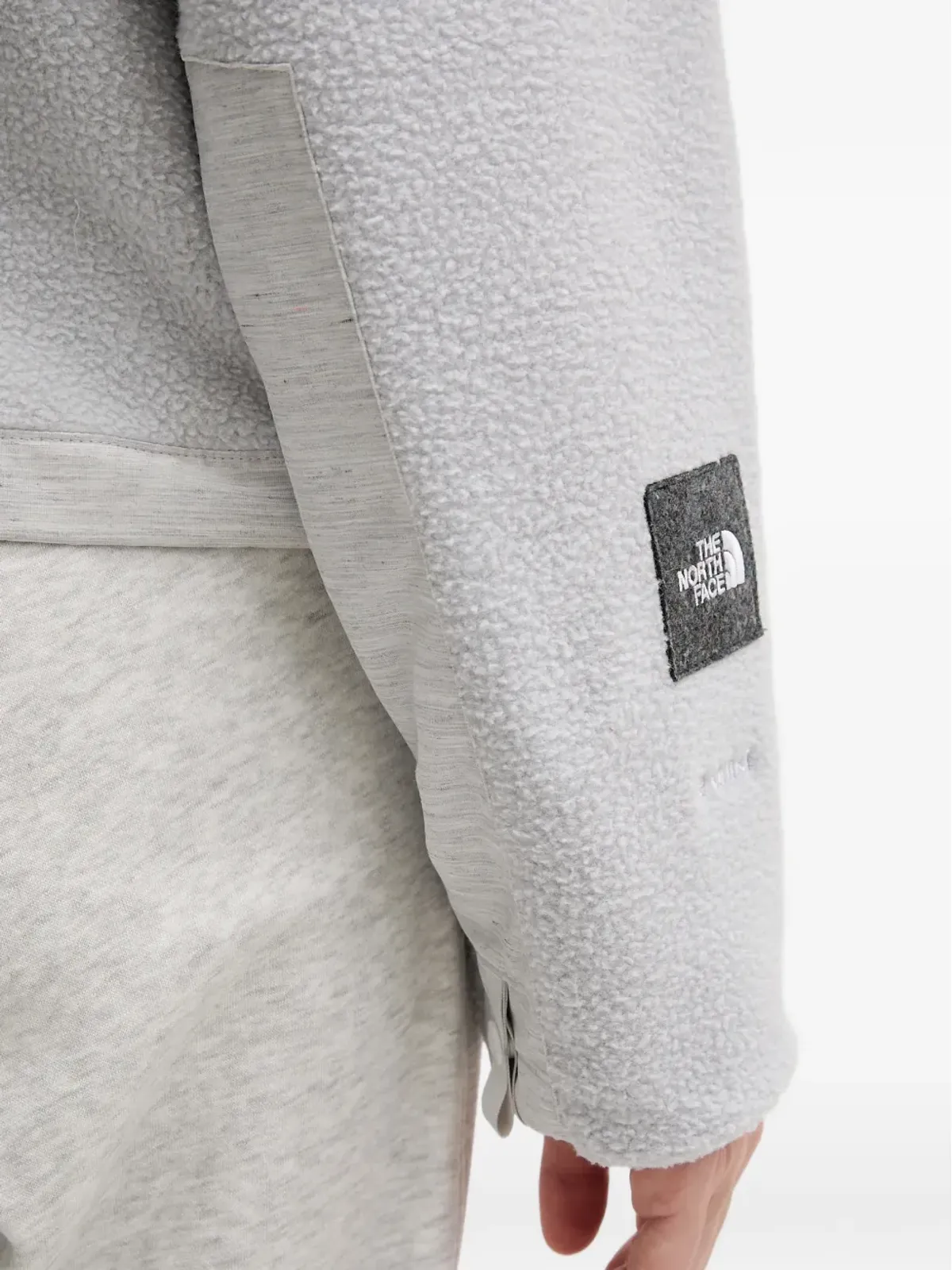 The North Face zip-fastening fleece jacket - Grey - 画像4