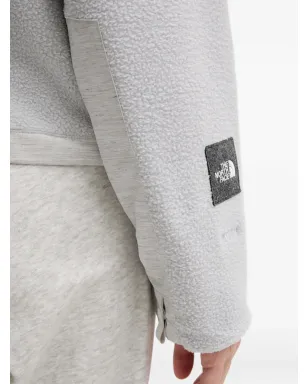 The North Face zip-fastening fleece jacket - Grey - サムネイル4