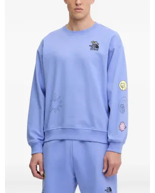 The North Face クルーネック刺繍スウェットシャツ - サムネイル1