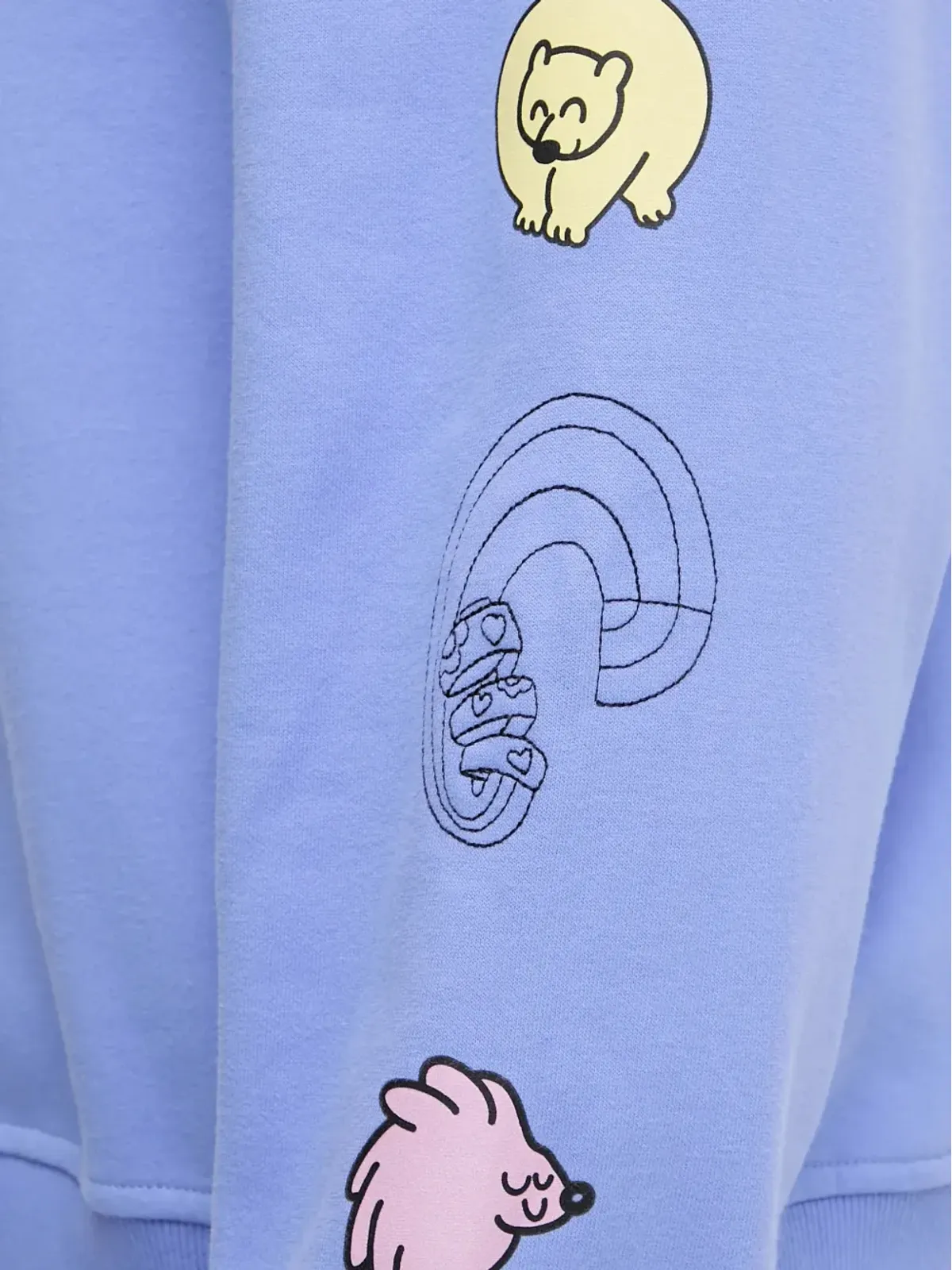 The North Face クルーネック刺繍スウェットシャツ - 画像5