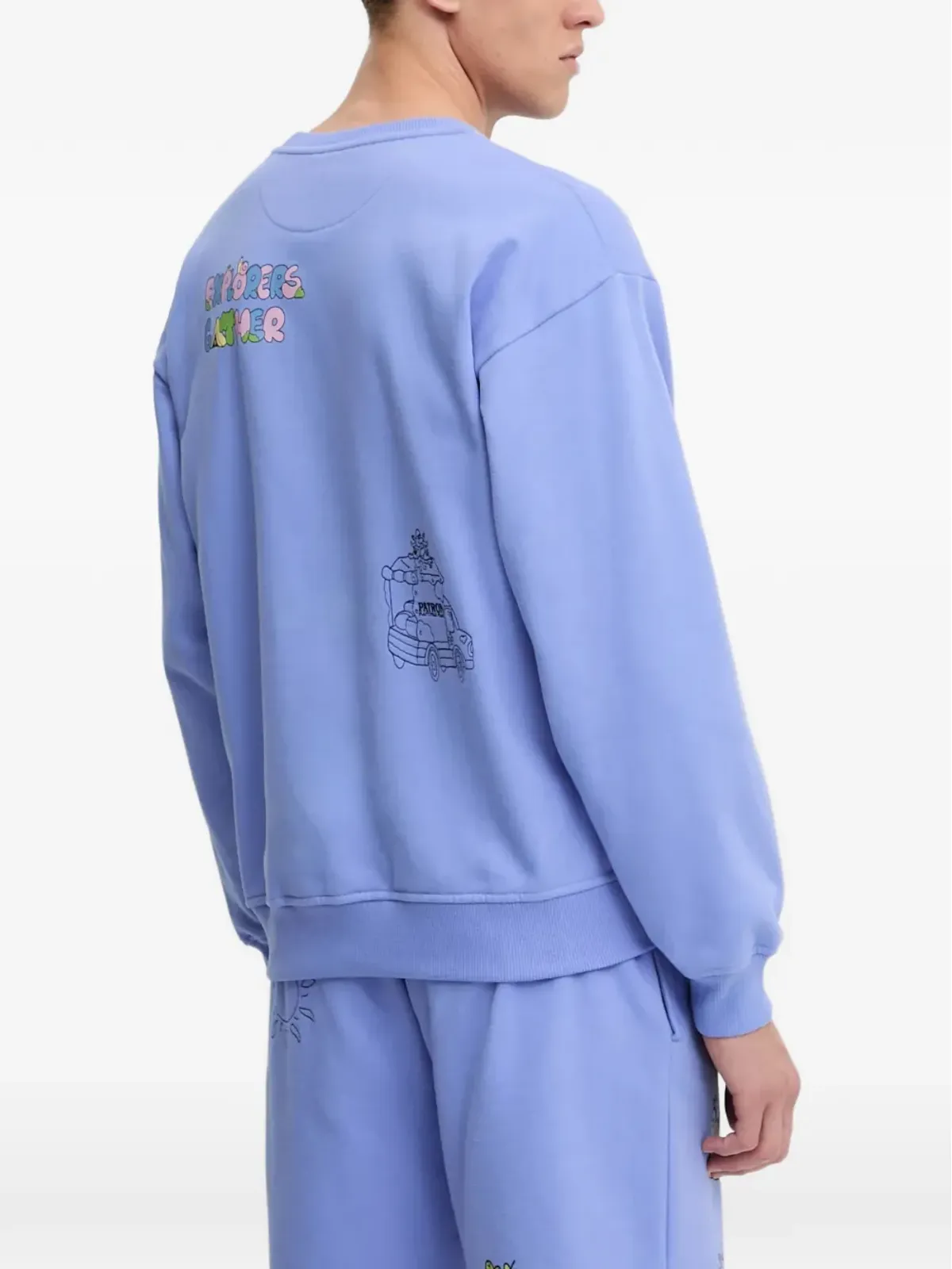 The North Face クルーネック刺繍スウェットシャツ - 画像3
