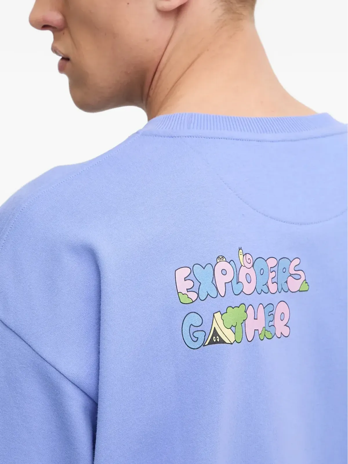 The North Face クルーネック刺繍スウェットシャツ - 画像4