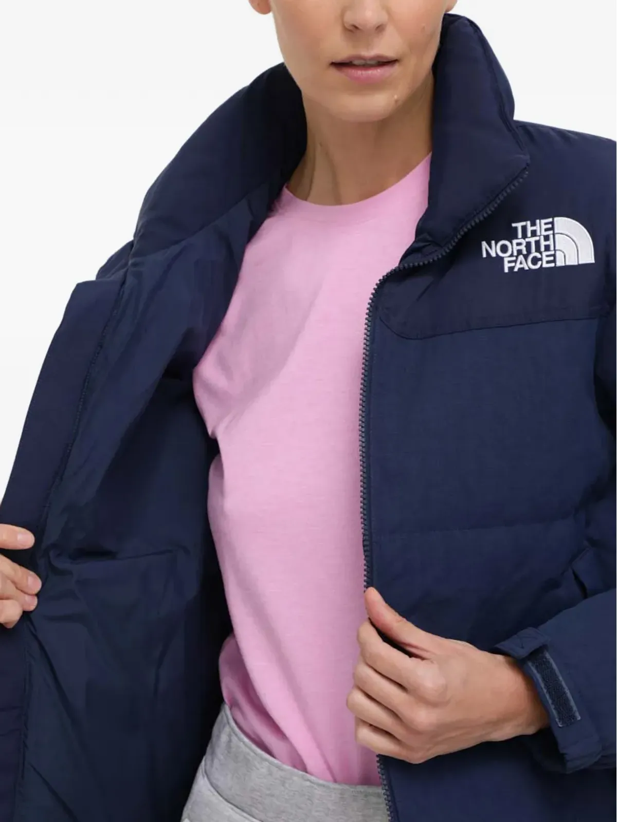 The North Face パッド入りダウンジャケット - ブルー - 画像5
