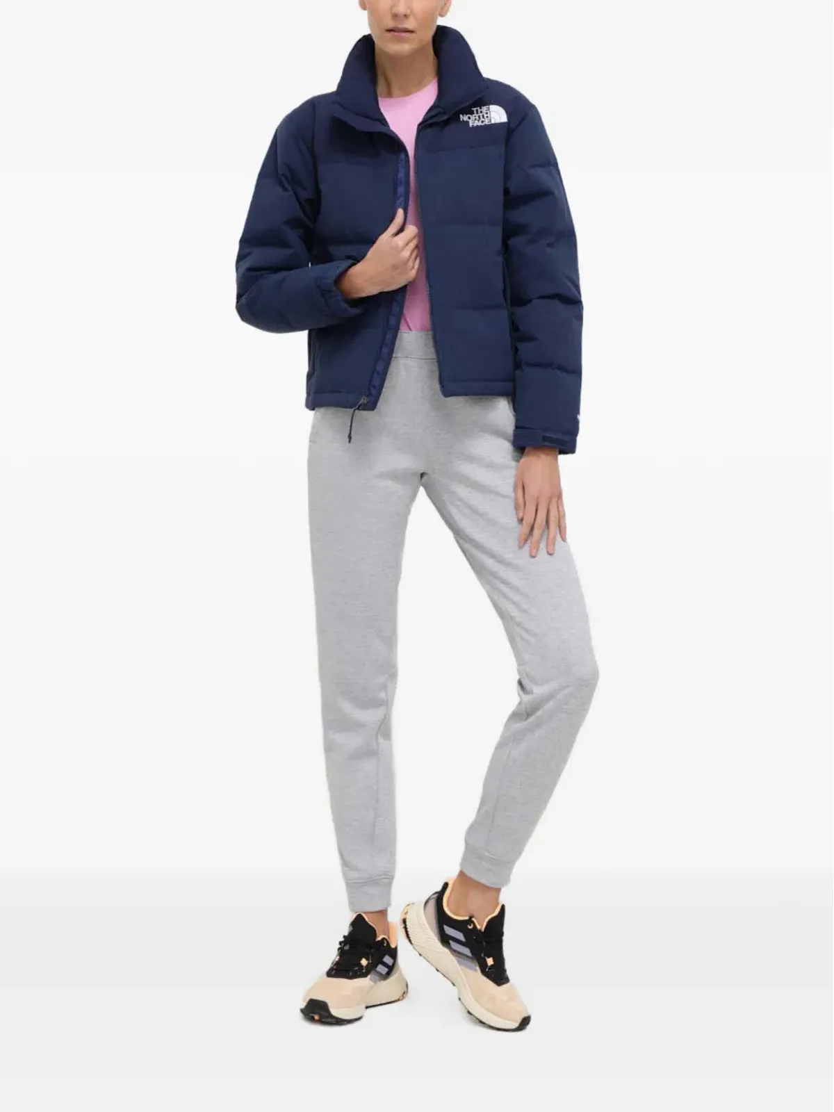 The North Face パッド入りダウンジャケット - ブルー - 画像2