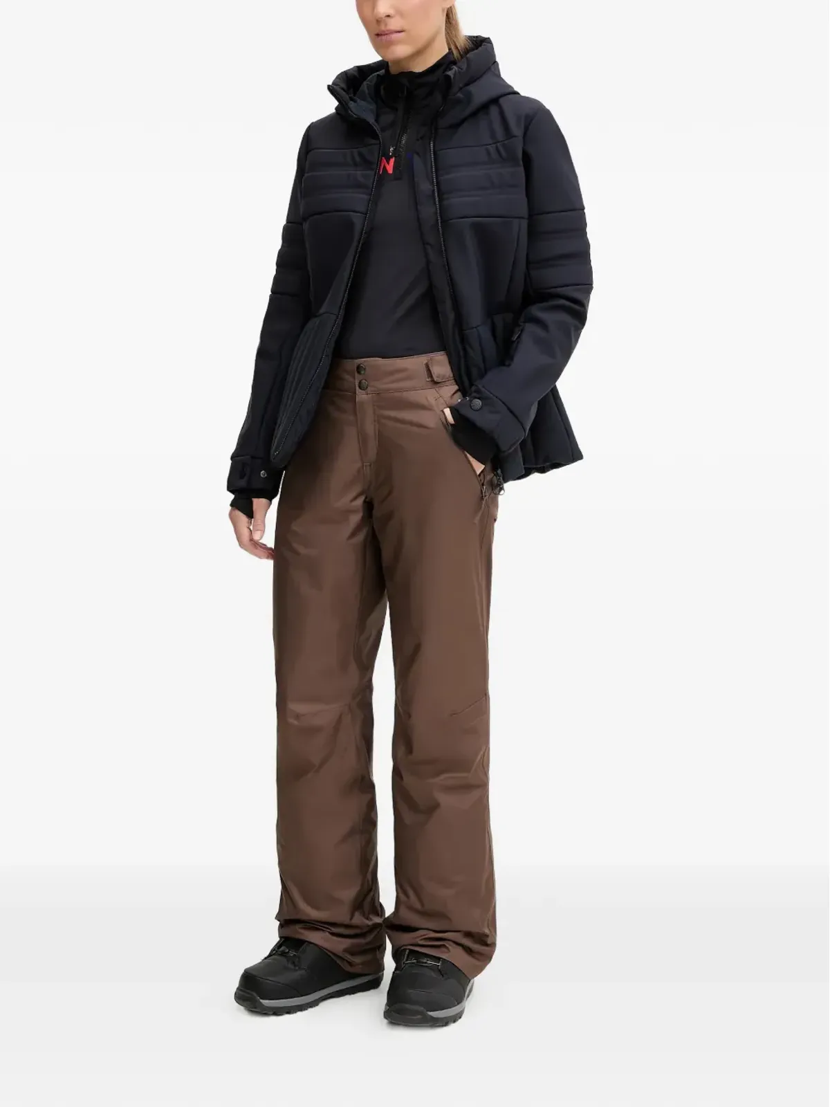 The North Face ジップ付きスキーパンツ - 画像2
