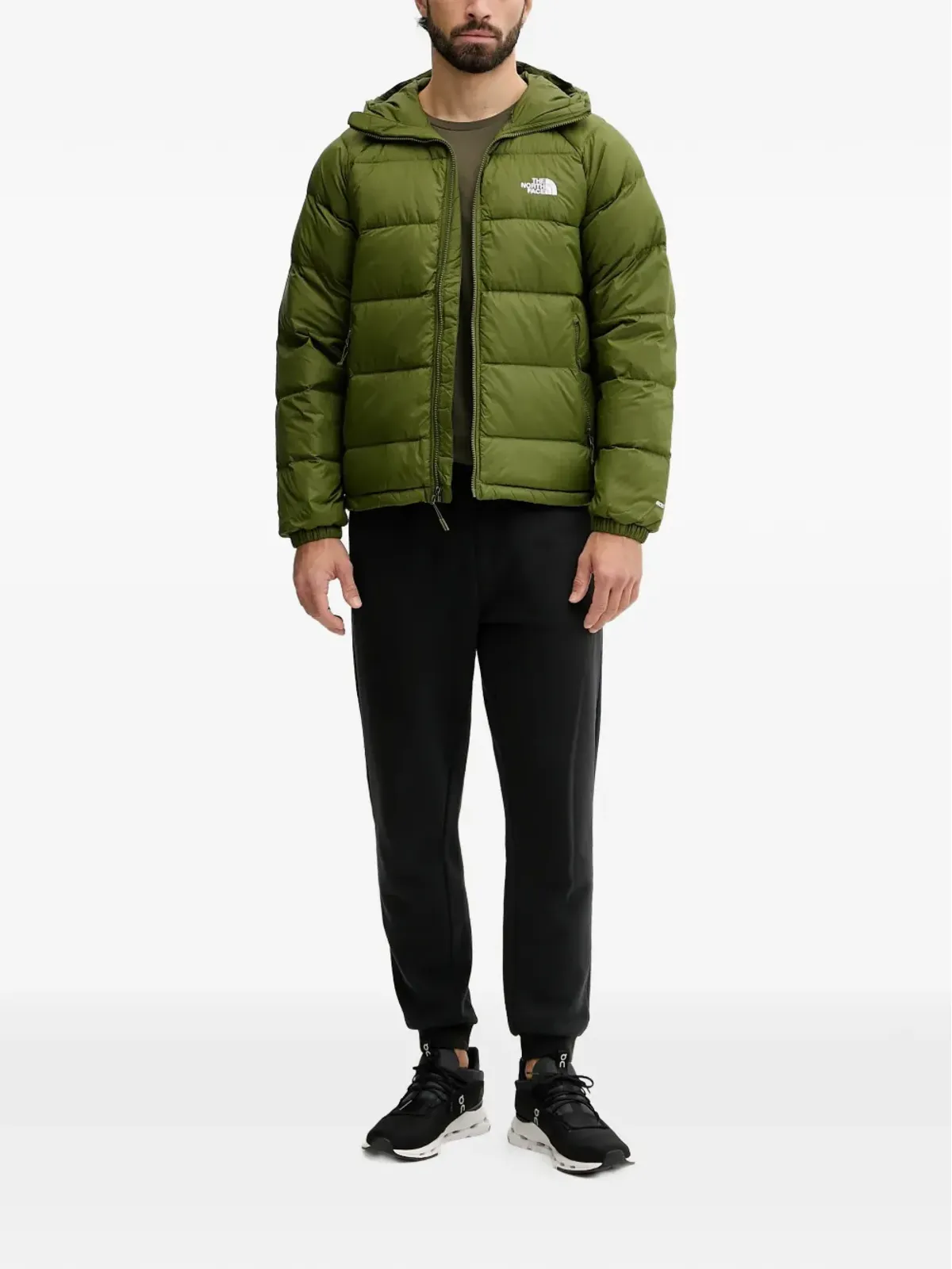 The North Face フード付きダウンジャケット - 画像2