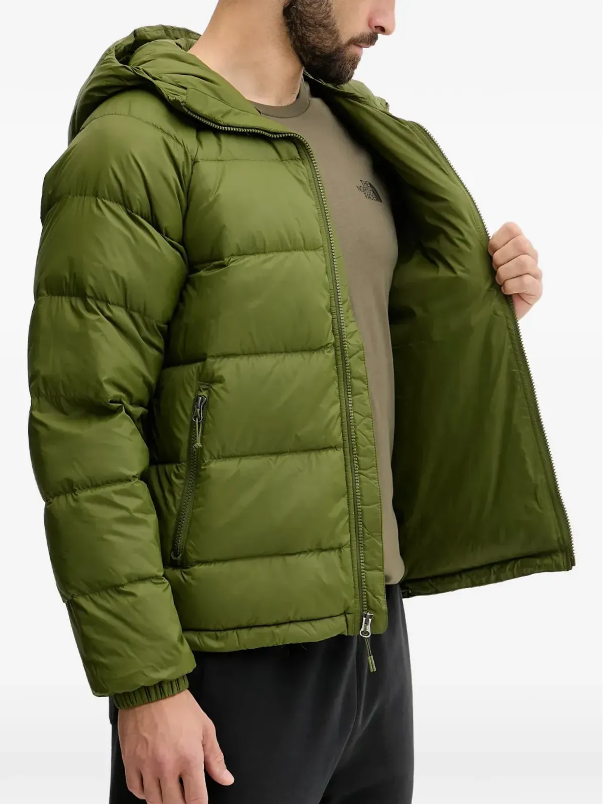 The North Face フード付きダウンジャケット - 画像3