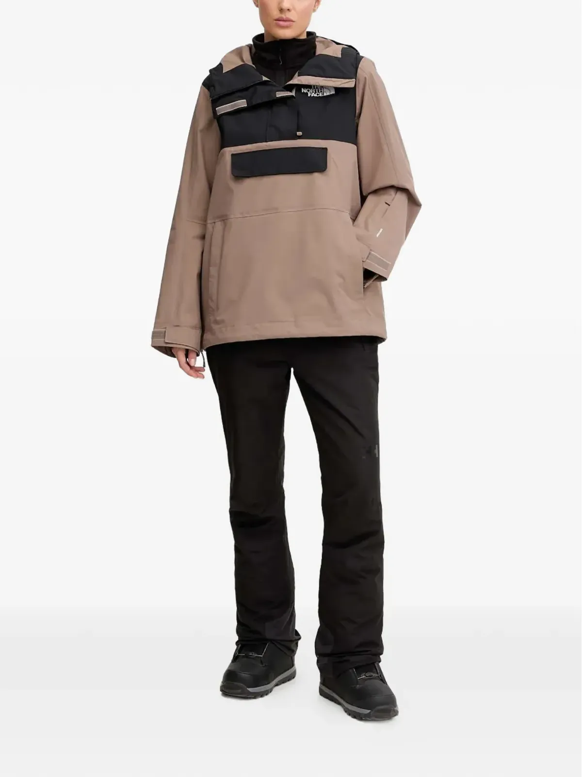The North Face ジップアップフード付きスキージャケット - 画像2