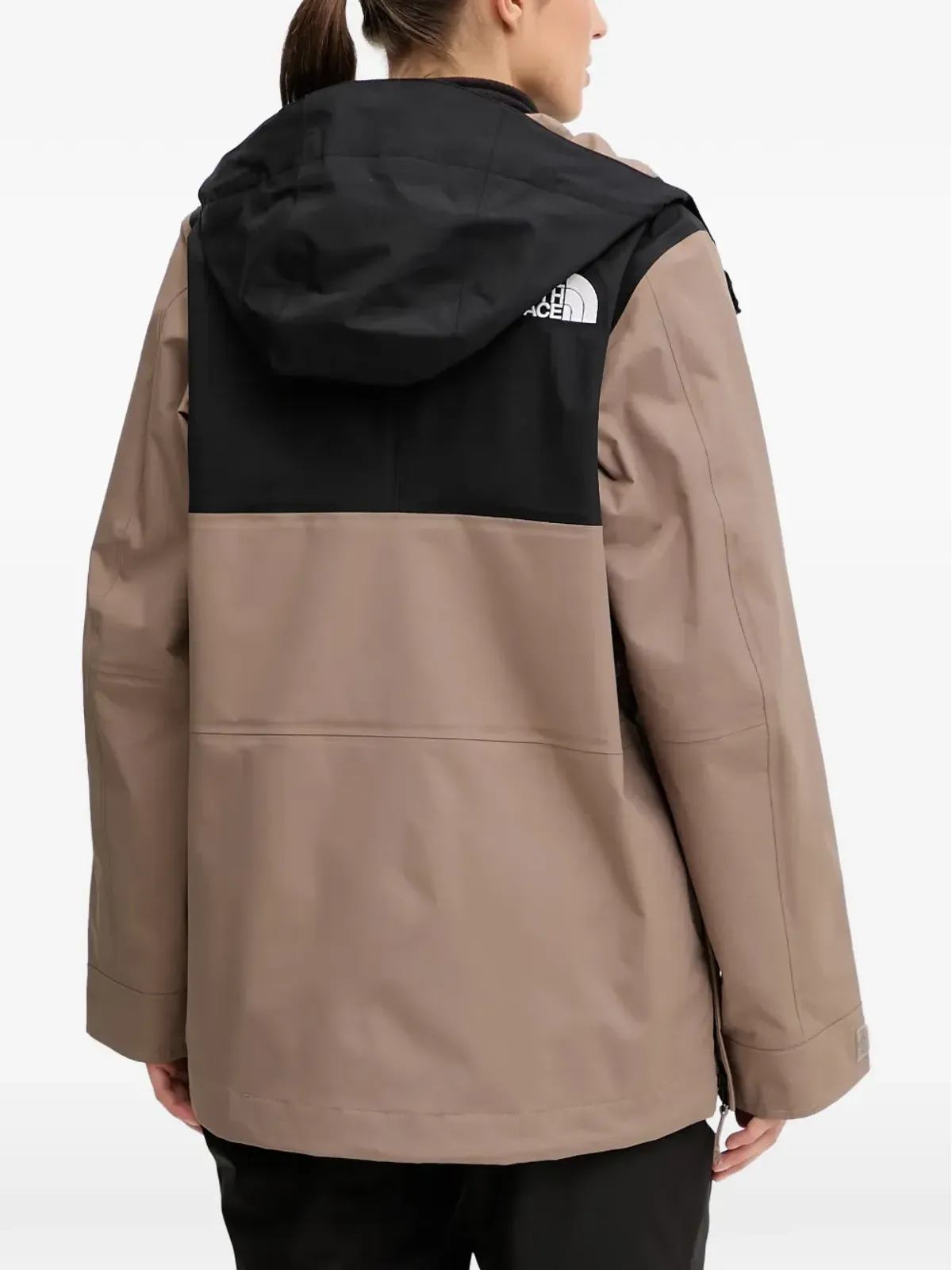 The North Face ジップアップフード付きスキージャケット - 画像3