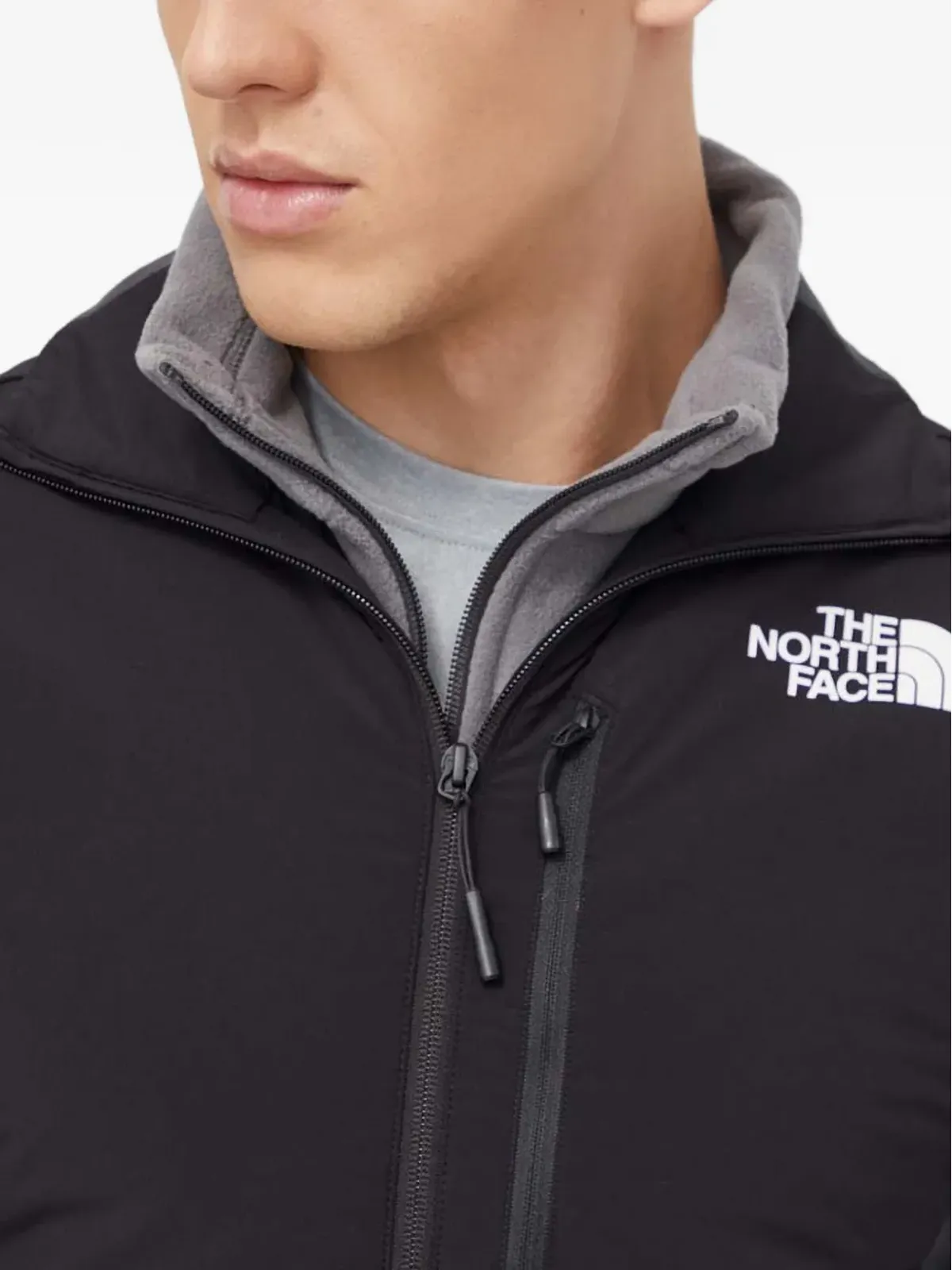 The North Face ロゴディテール ジップ ジレ - 画像4