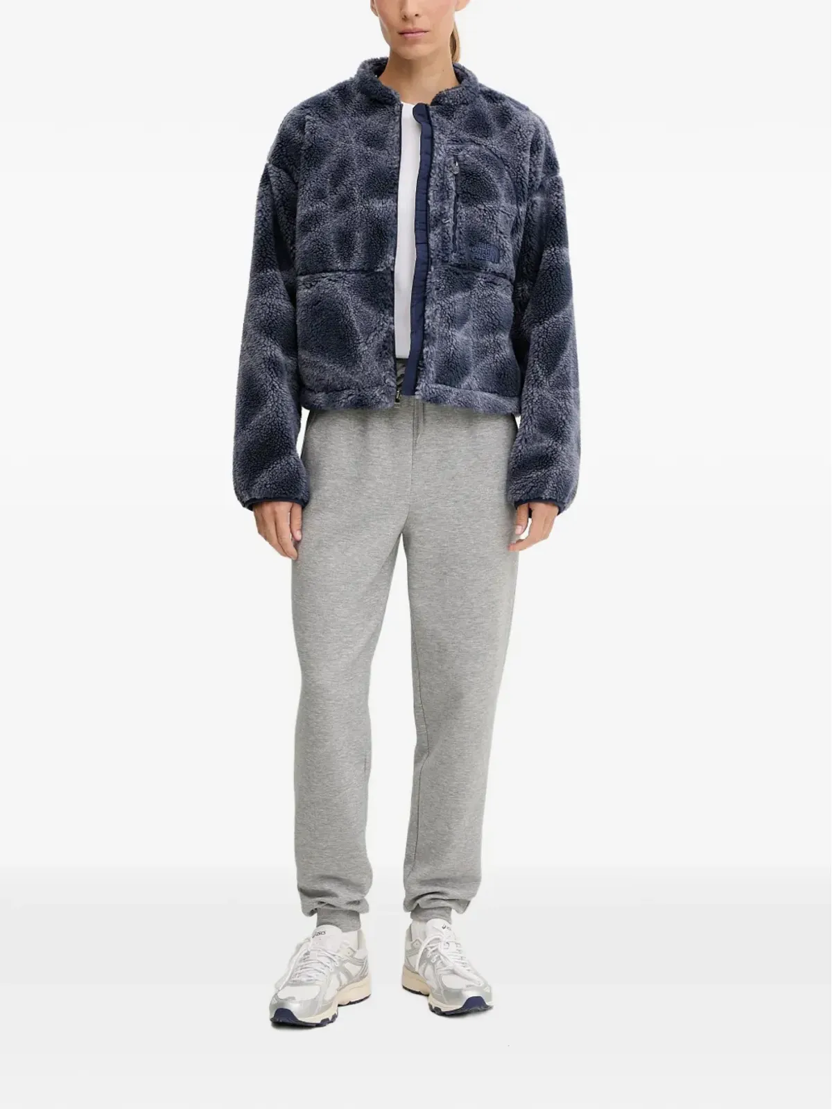 The North Face ジップアップフリースジャケット - 画像2
