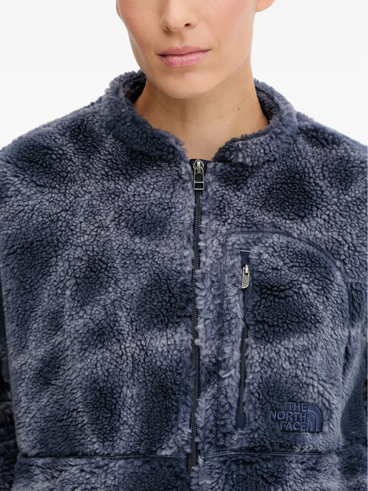 The North Face ジップアップフリースジャケット - 画像4