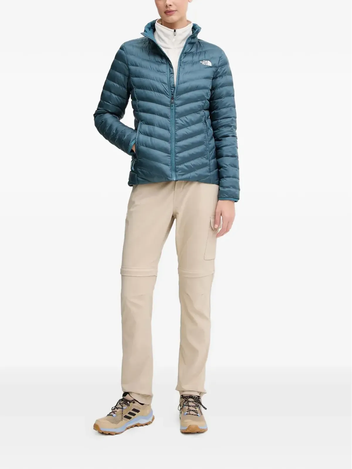 The North Face チェボンキルトジャケット - 画像2