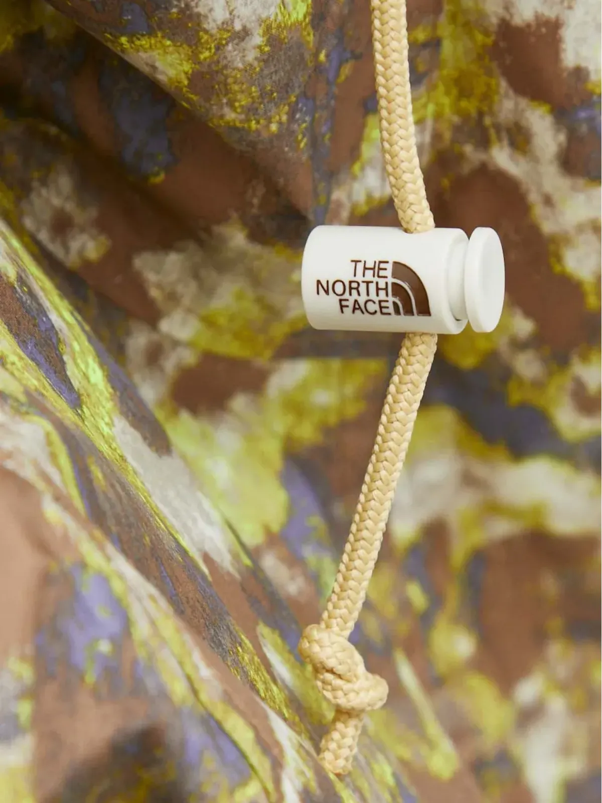 The North Face M66 ユーティリティ カモフラージュ柄フード付きジャケット - 画像5