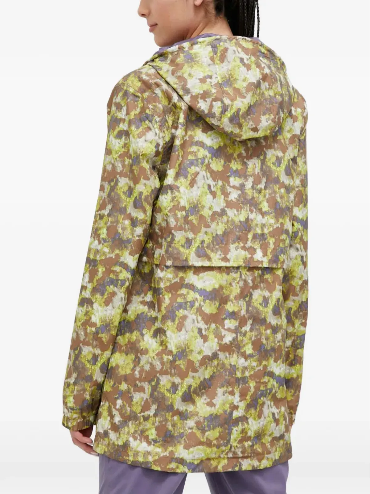 The North Face M66 ユーティリティ カモフラージュ柄フード付きジャケット - 画像3