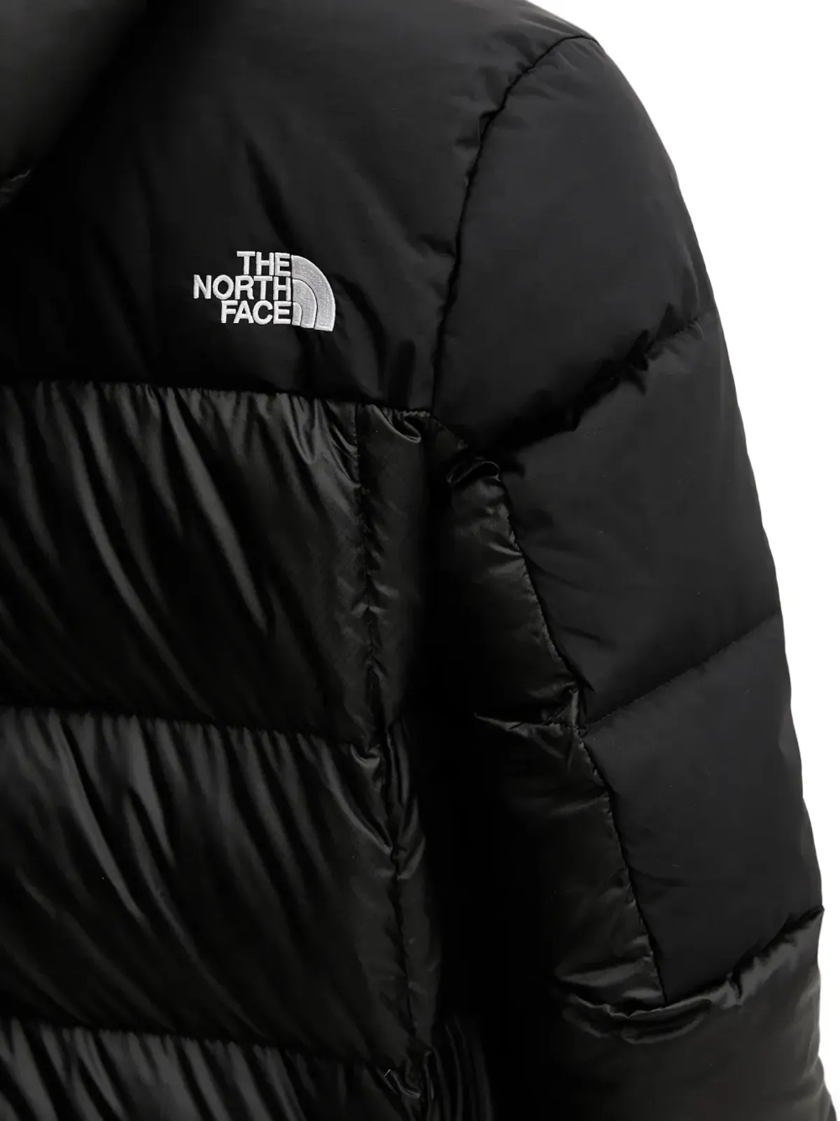 The North Face フード付きロゴジャケット - 画像5