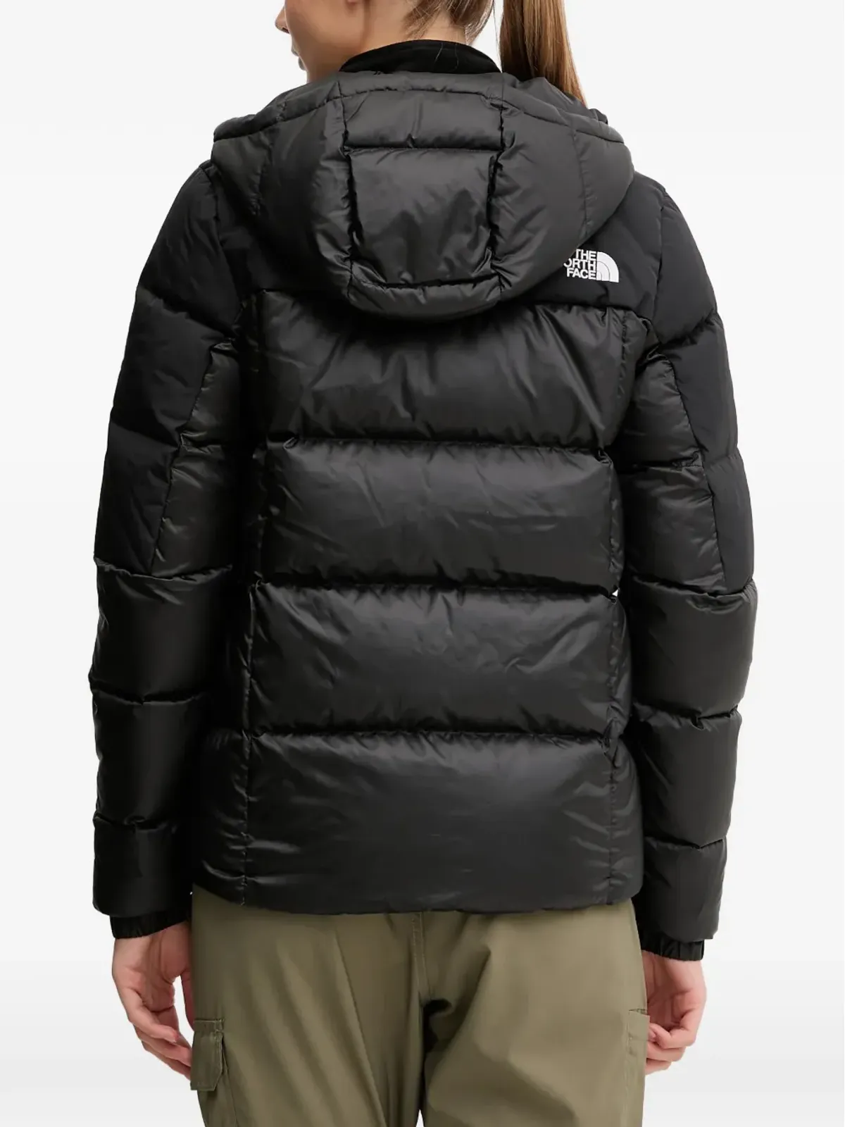 The North Face フード付きロゴジャケット - 画像3