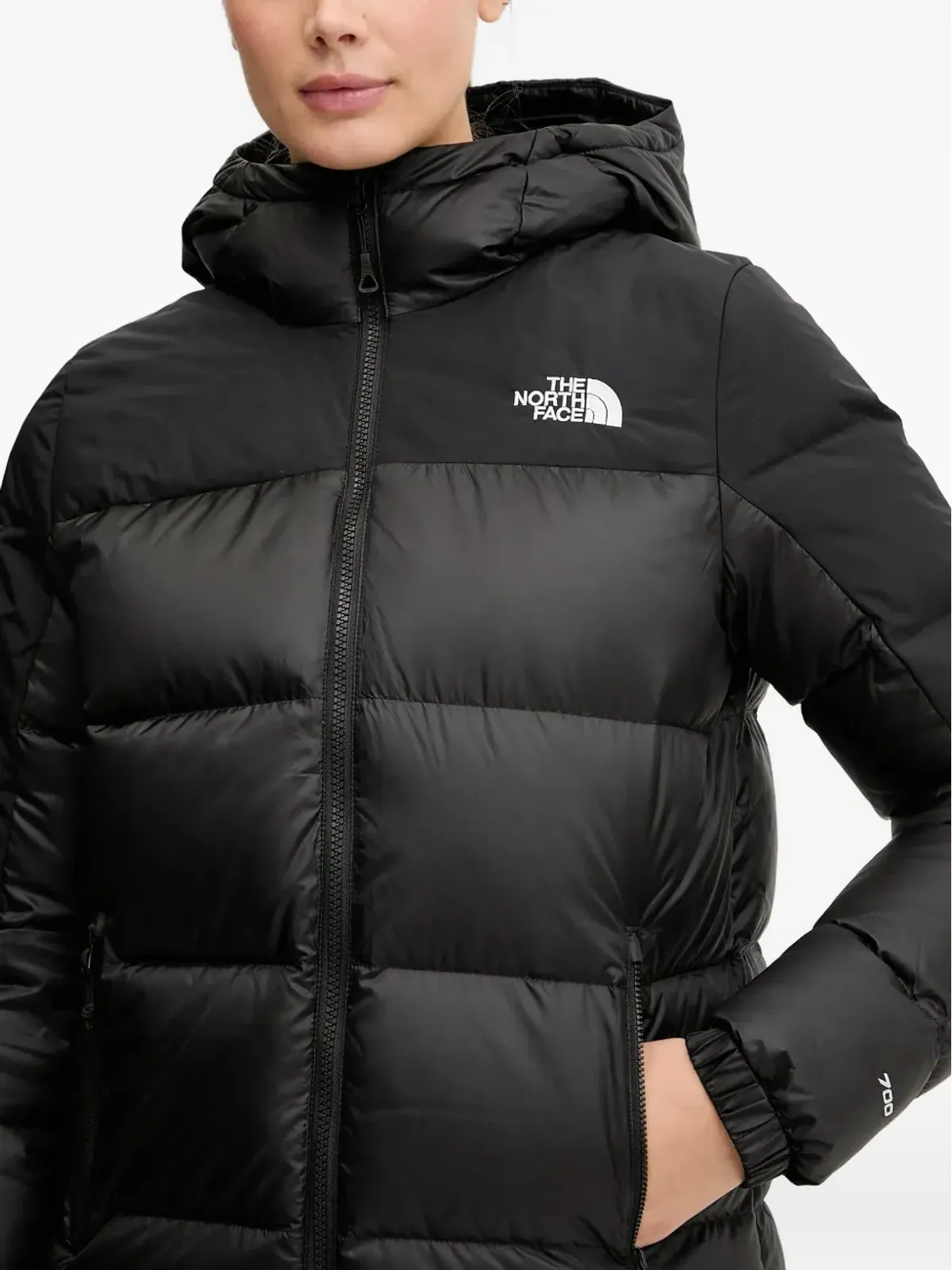 The North Face フード付きロゴジャケット - 画像4