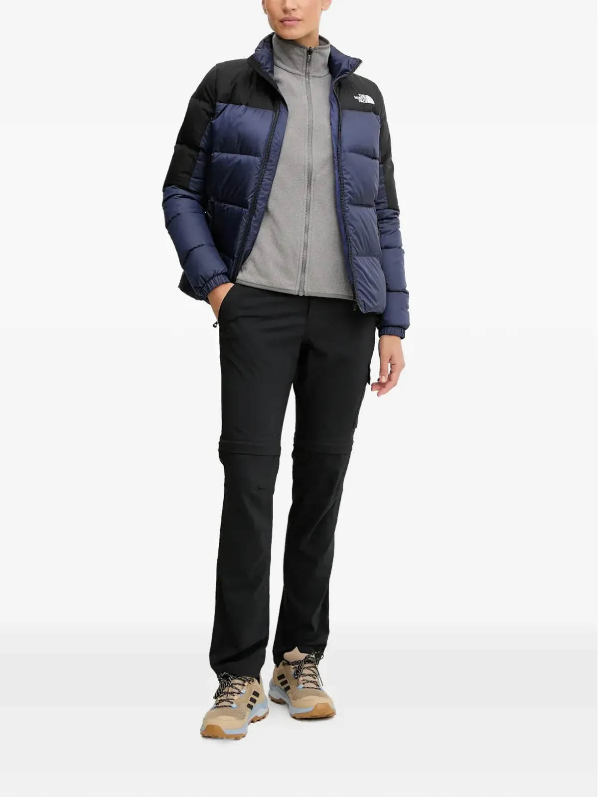 The North Face キルテッド・パファー・ジャケット - 画像2