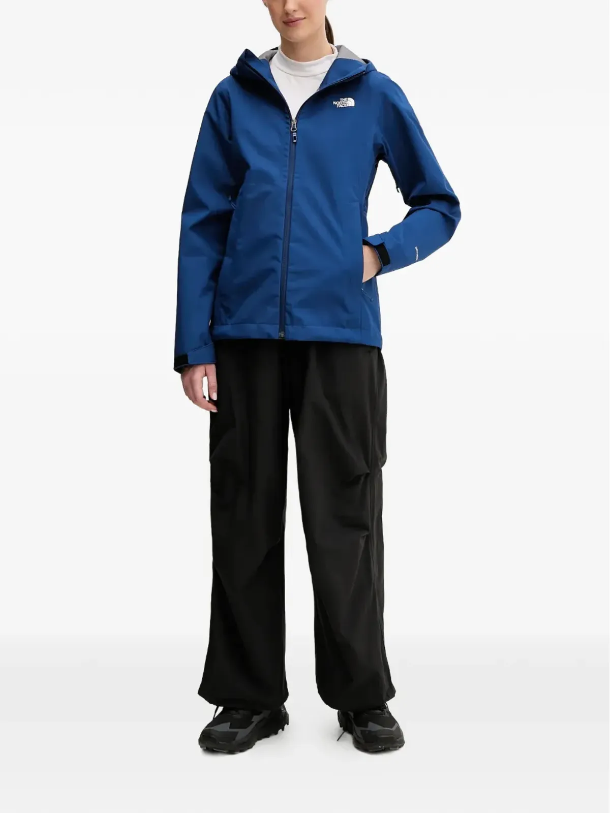 The North Face ジップアップ軽量ジャケット - 画像2
