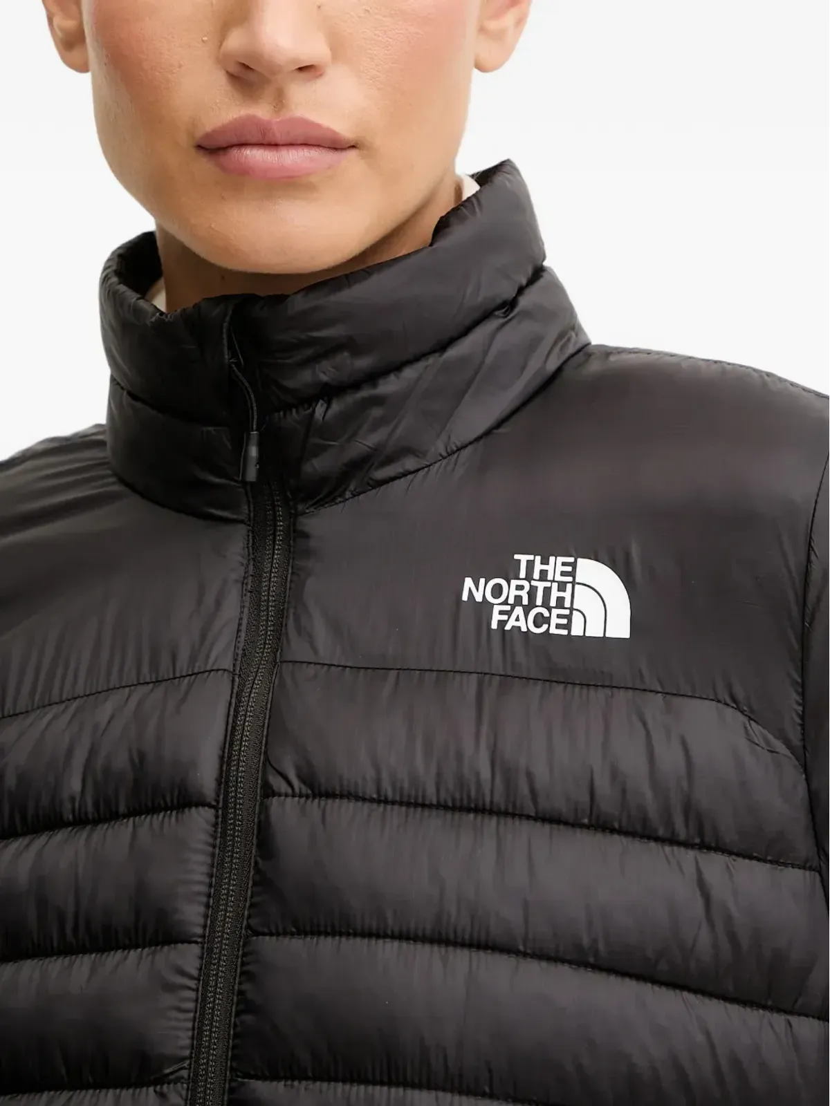 The North Face テラ ロゴ ジップ パディッド ジャケット - 画像5