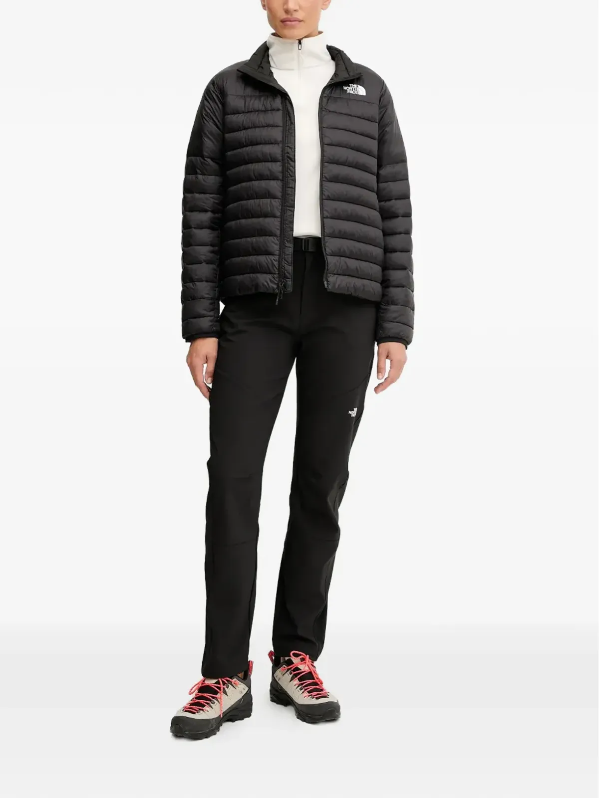 The North Face テラ ロゴ ジップ パディッド ジャケット - 画像2