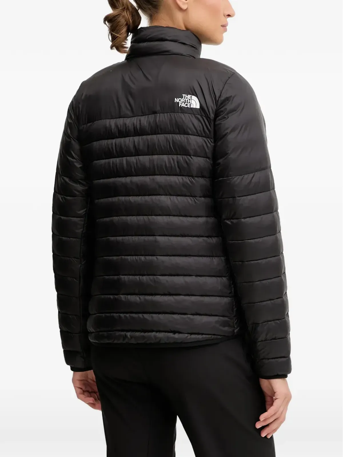 The North Face テラ ロゴ ジップ パディッド ジャケット - 画像3
