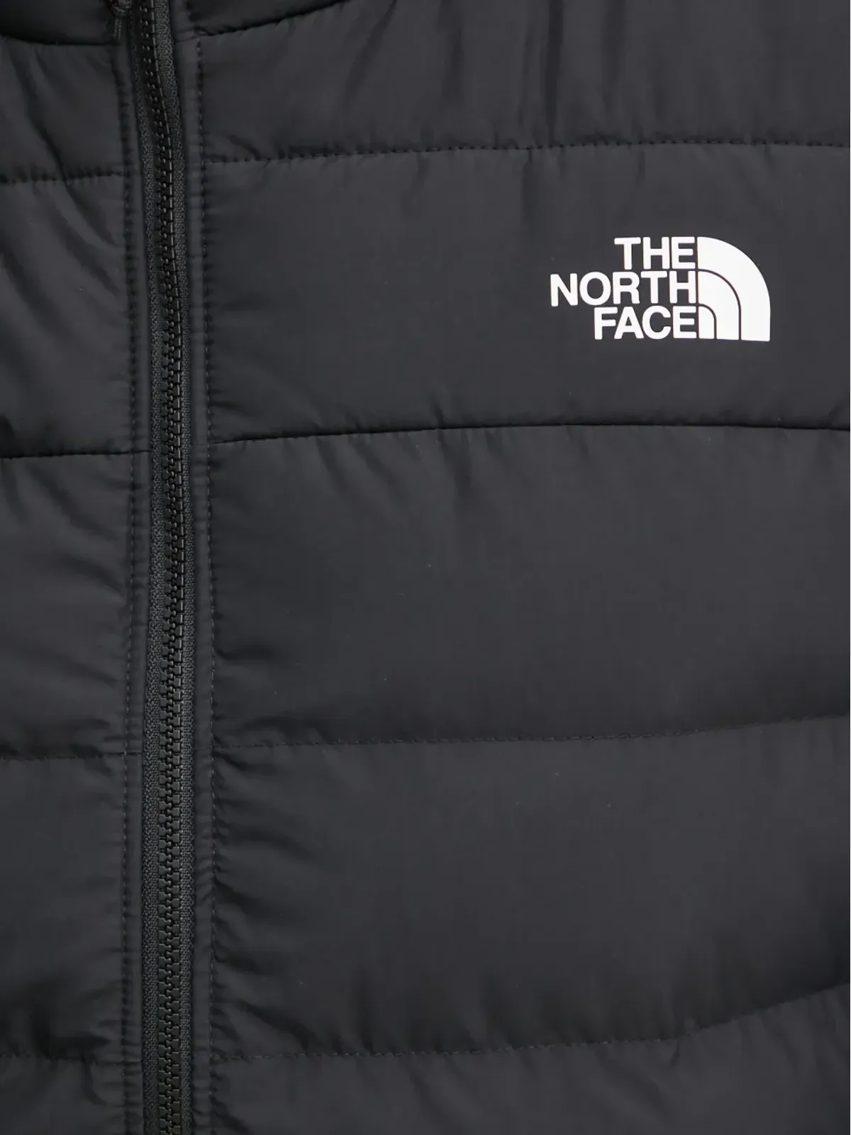 The North Face Aconcagua 3 logo padded gilet - Black - 画像5