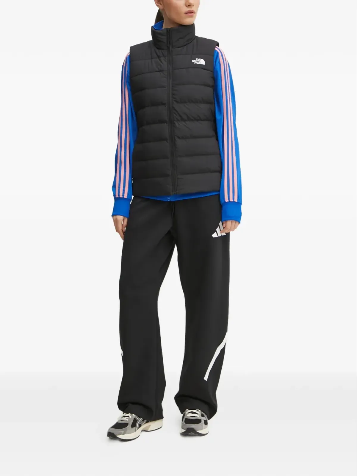 The North Face Aconcagua 3 logo padded gilet - Black - 画像2
